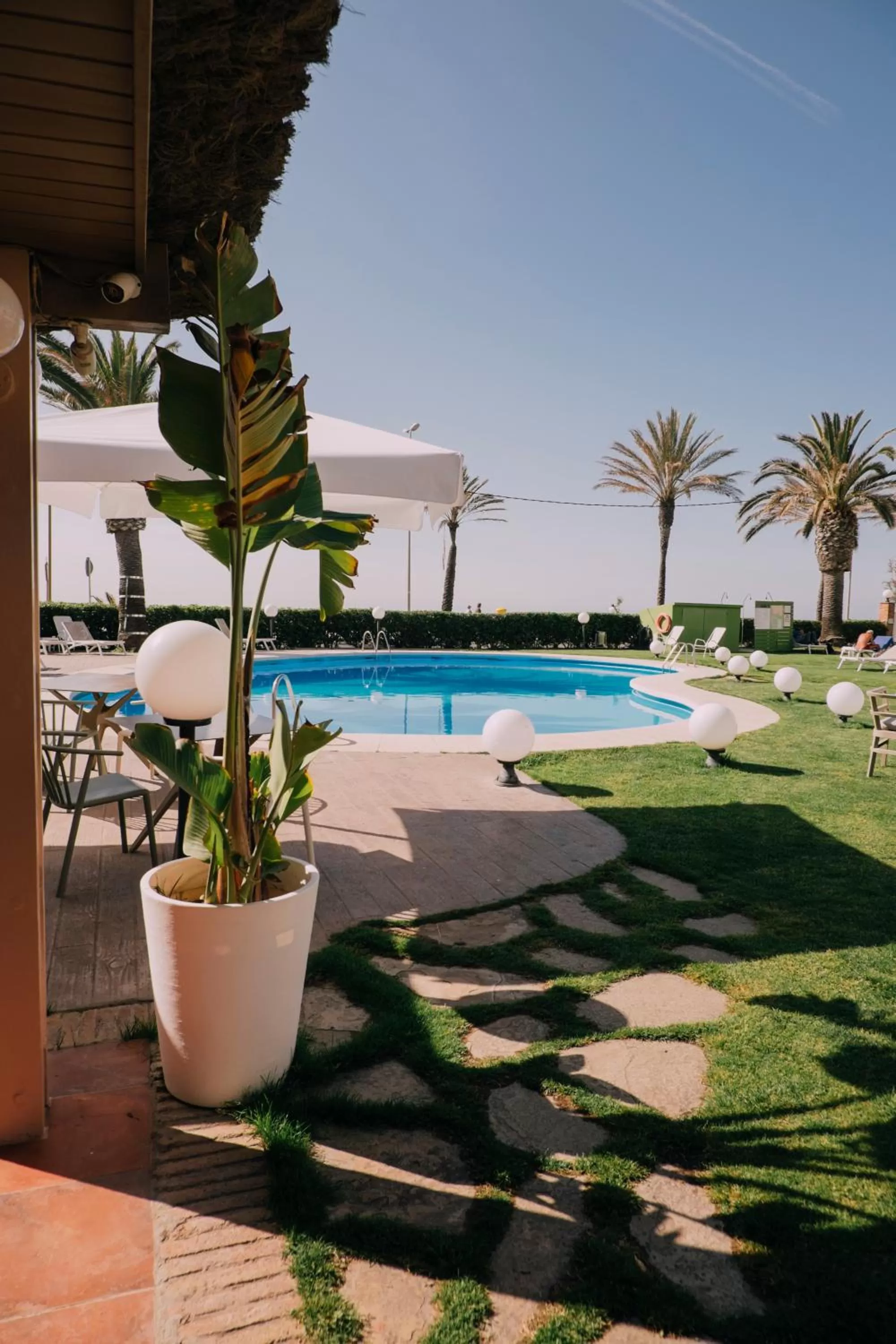 Swimming pool in Hotel Subur Maritim