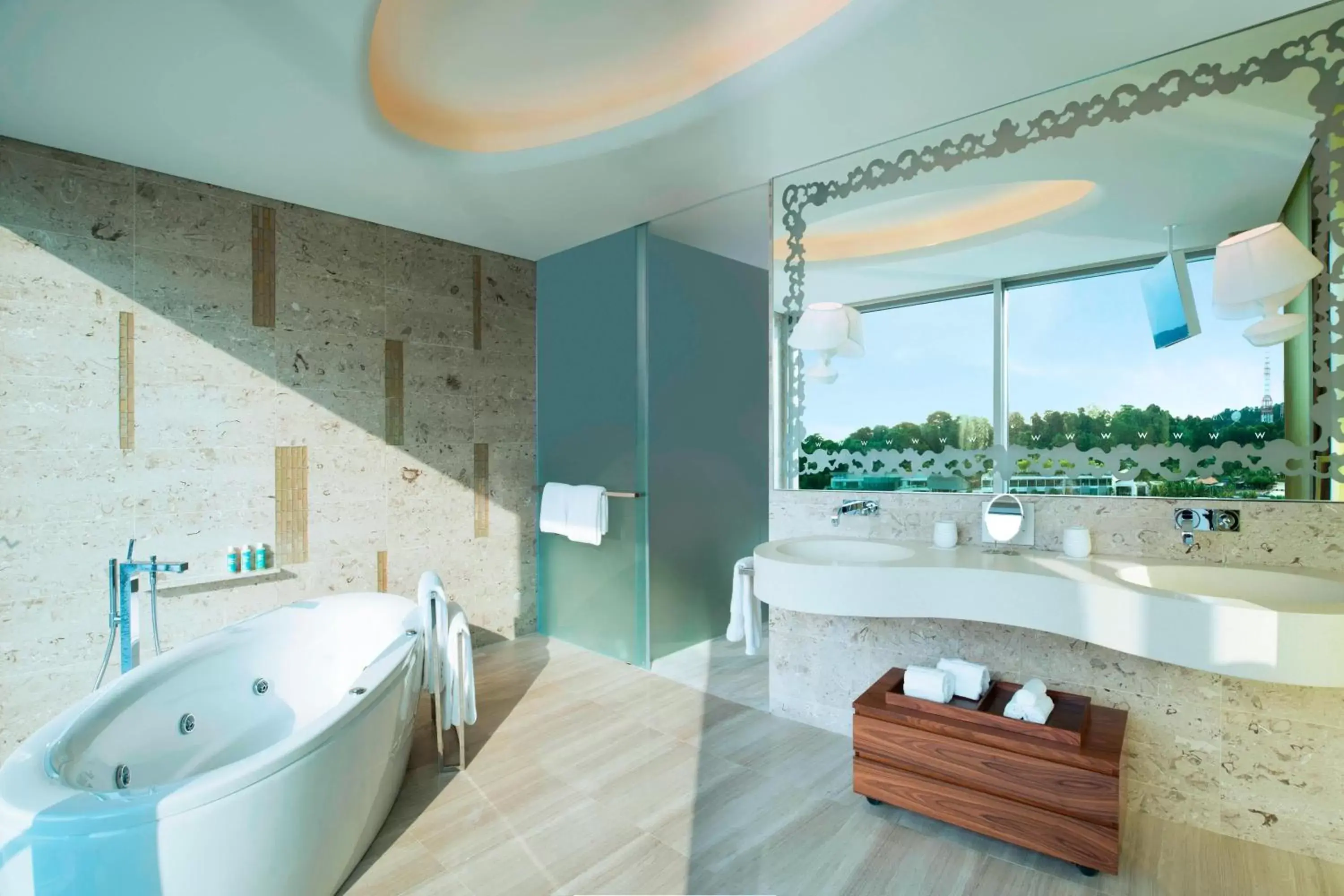 Bathroom in W Singapore - Sentosa Cove