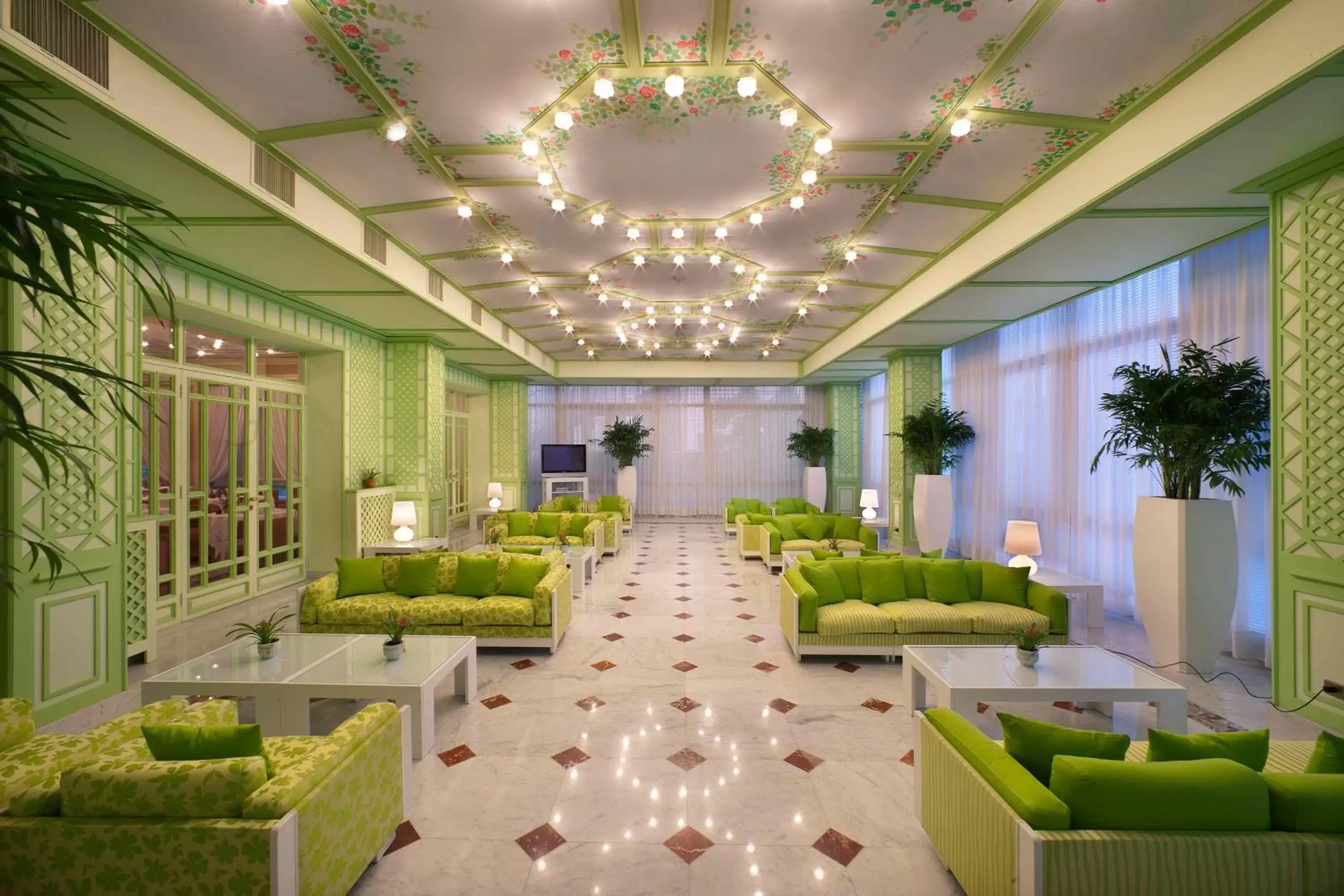 Lobby or reception in Hotel Continental