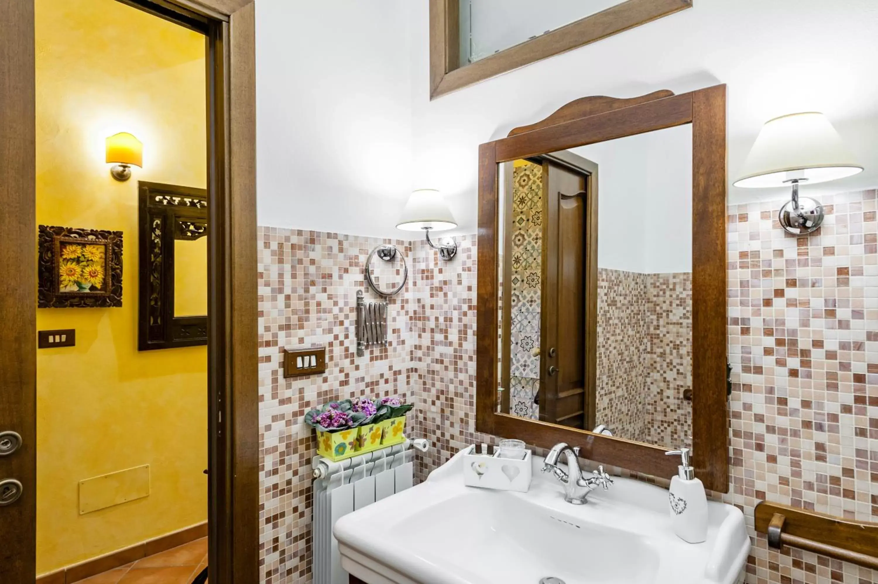 Bathroom in Dream Holiday Ortigia