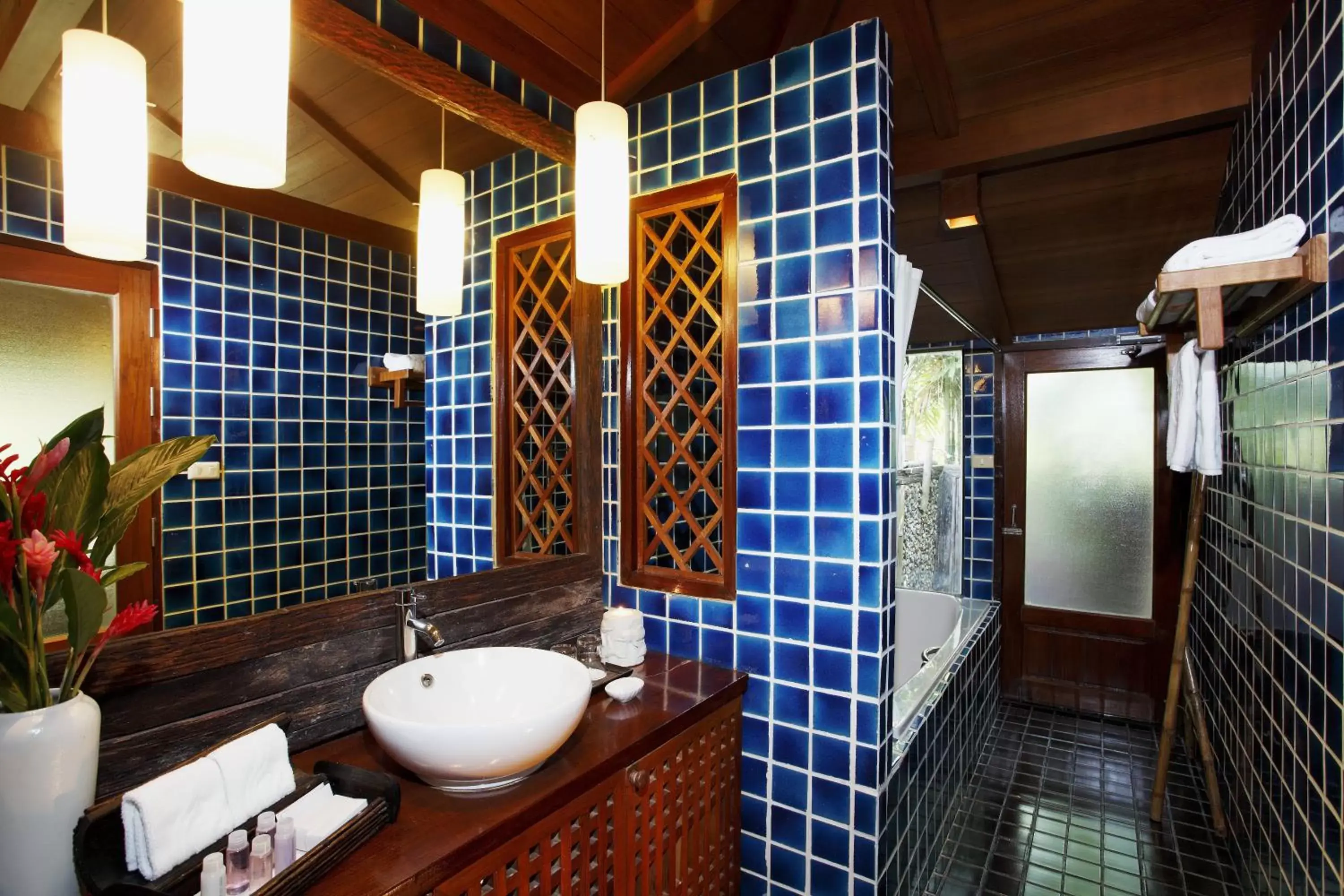 Bathroom in Centara Koh Chang Tropicana Resort