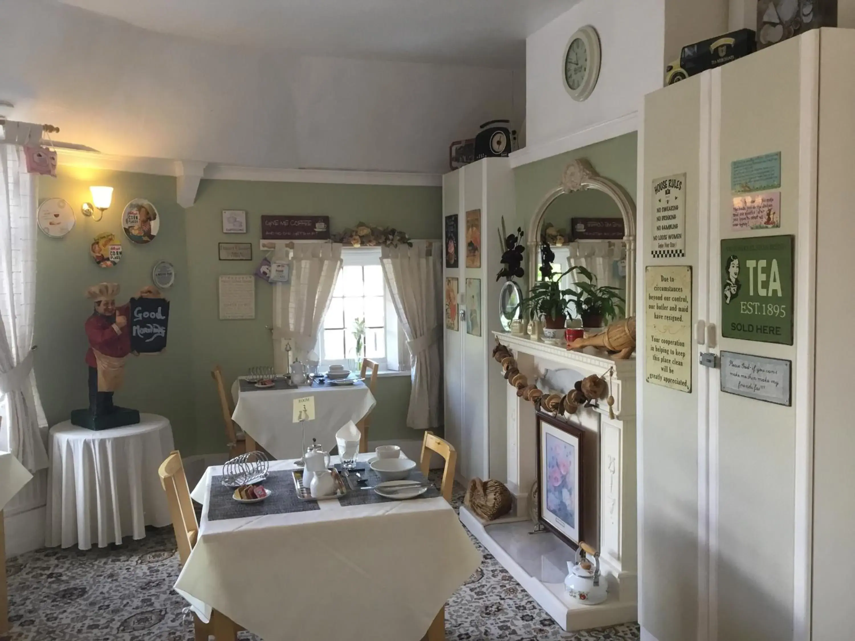 Dining area, Restaurant/Places to Eat in The Stockton Arms