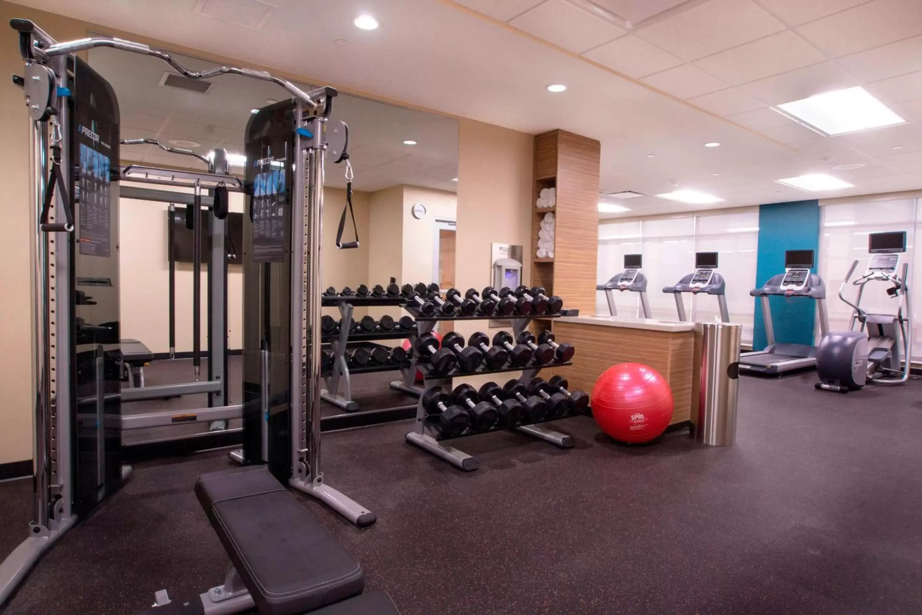 Fitness centre/facilities, Fitness Center/Facilities in TownePlace Suites by Marriott Pittsburgh Cranberry Township