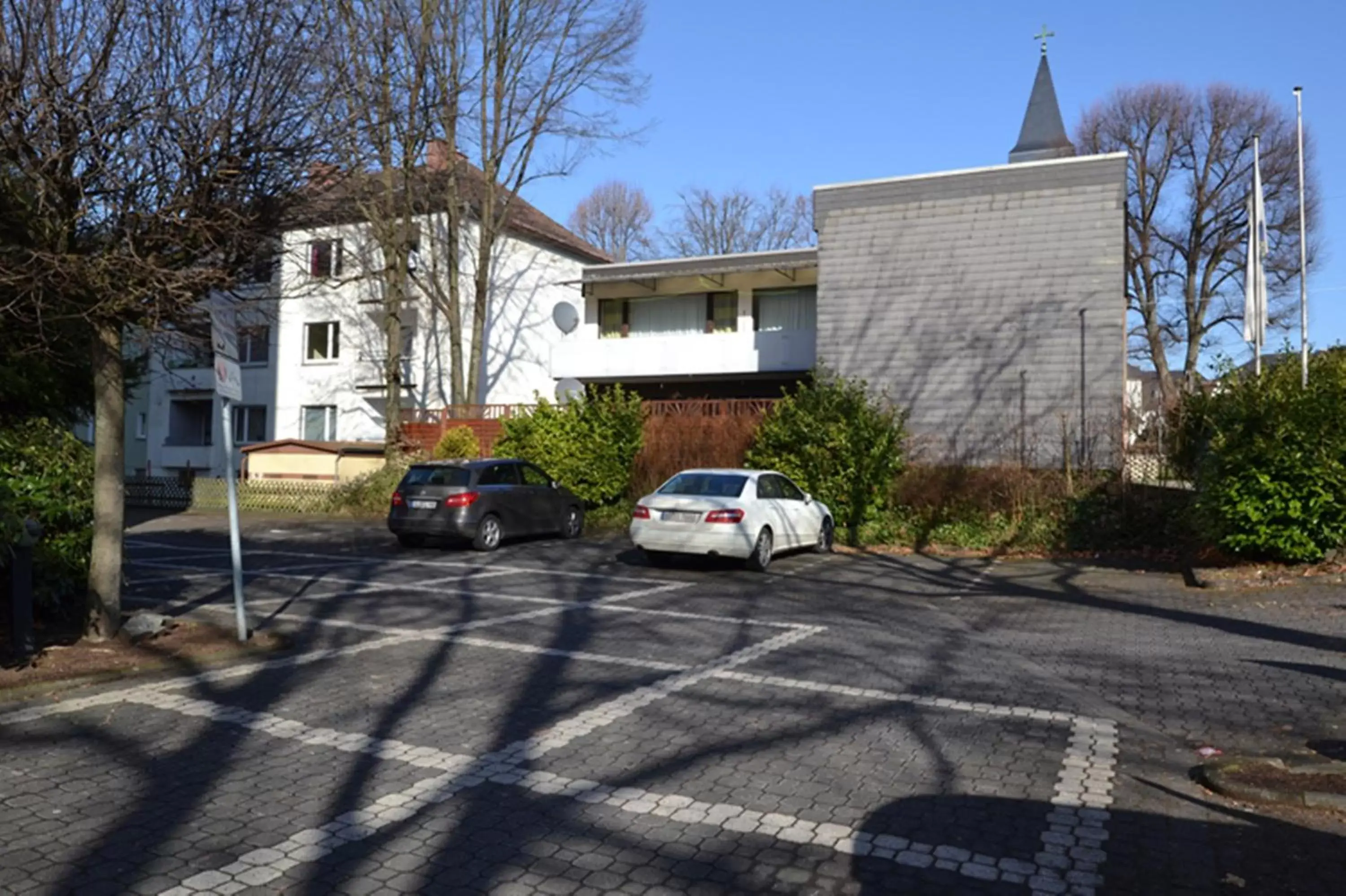 Parking, Property Building in Amedia Siegen, Trademark Collection by Wyndham