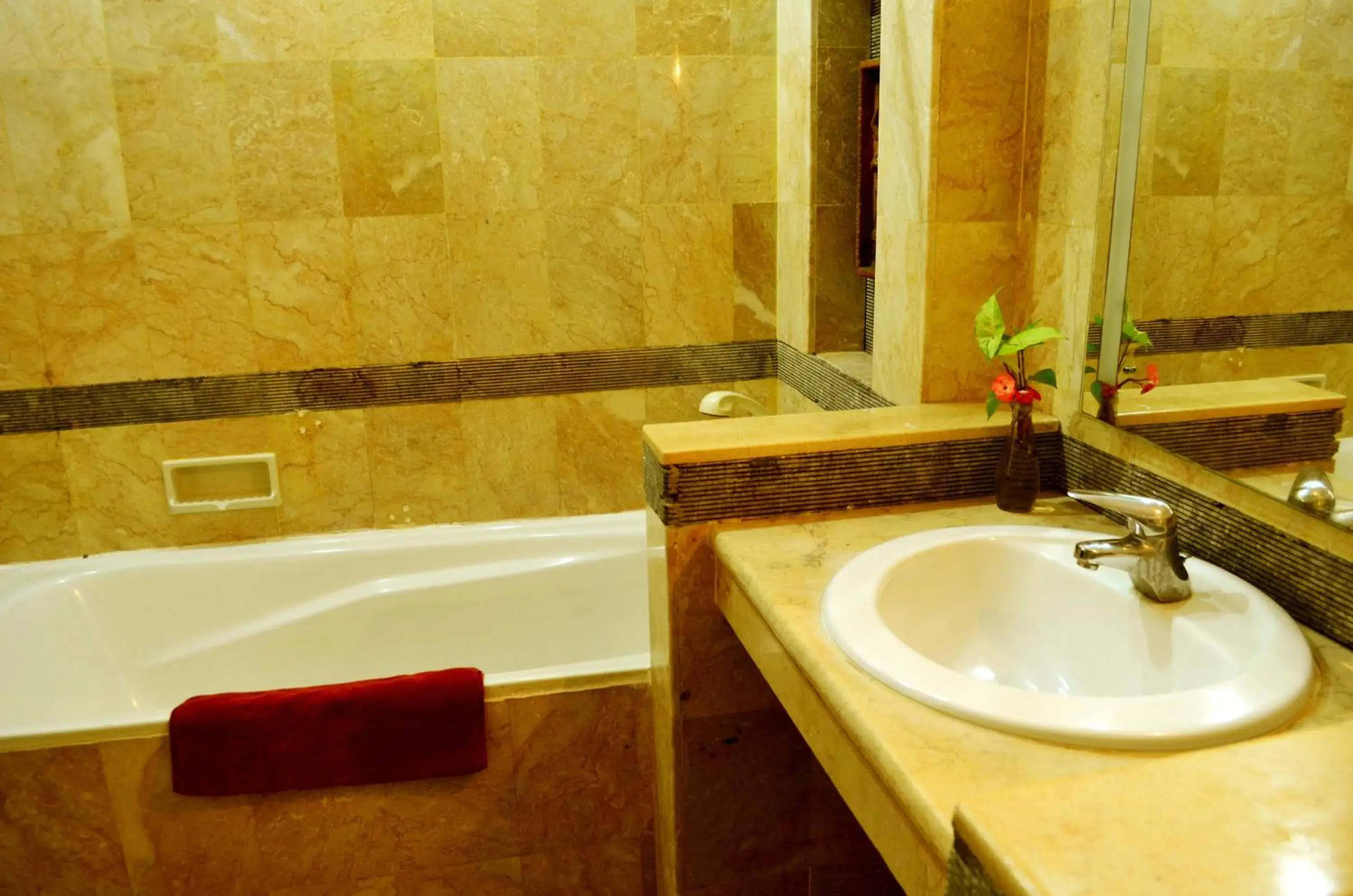 Shower, Bathroom in Nirmala Hotel & Convention Centre