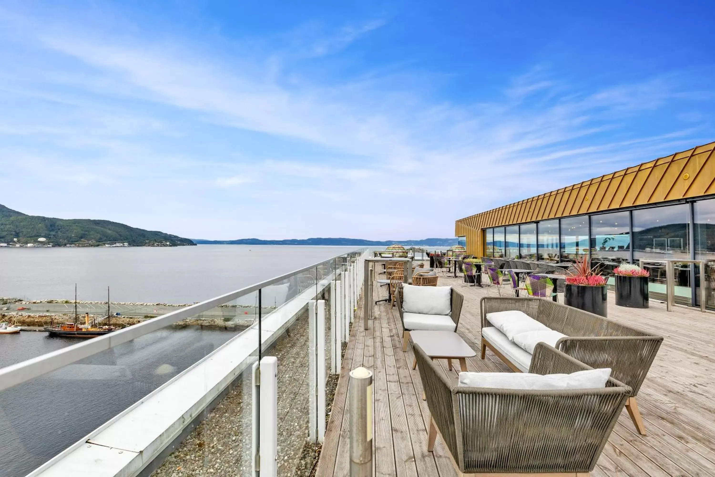 View (from property/room) in Clarion Hotel Trondheim View (from property/room) in Clarion Hotel Trondheim