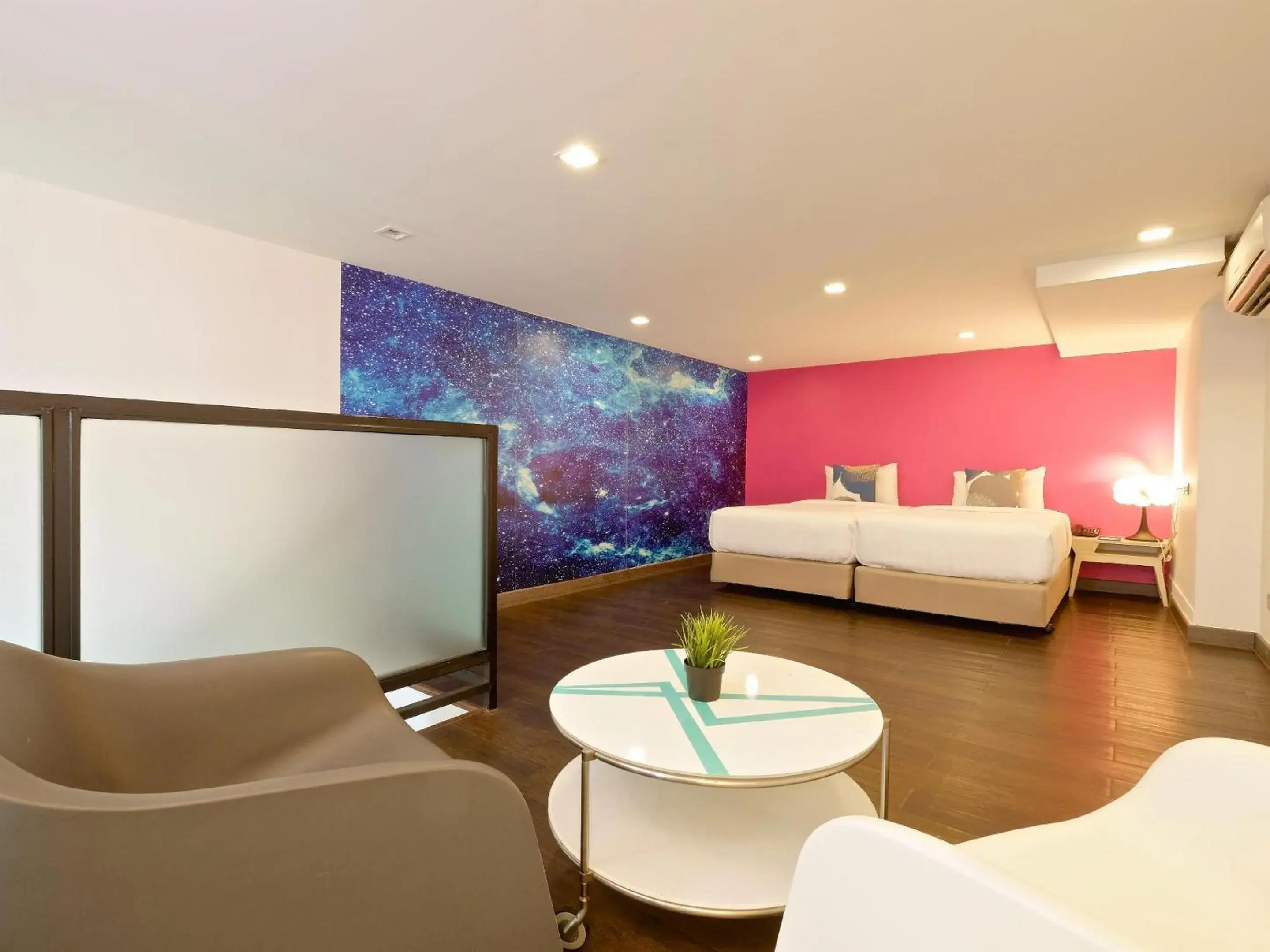 Bedroom, Seating Area in The Xtreme Hotel