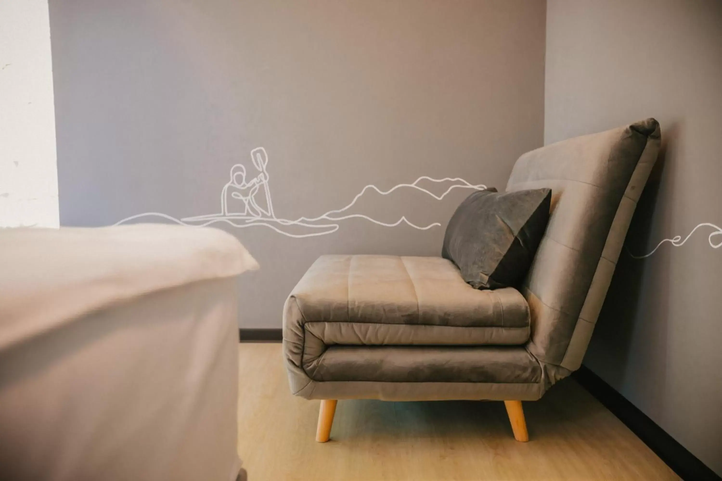 Triple Room with Lake View in Adventure Lake Resort - Simared Triple Room with Lake View in Adventure Lake Resort - Simared