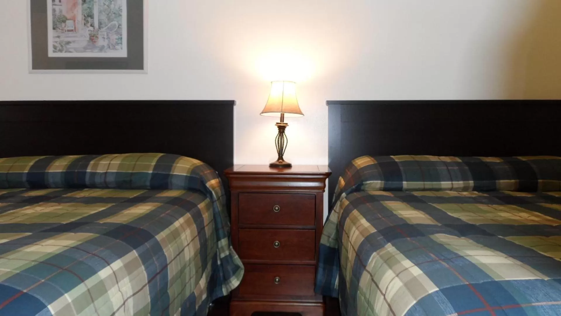 Bed in Cherry Tree Inn