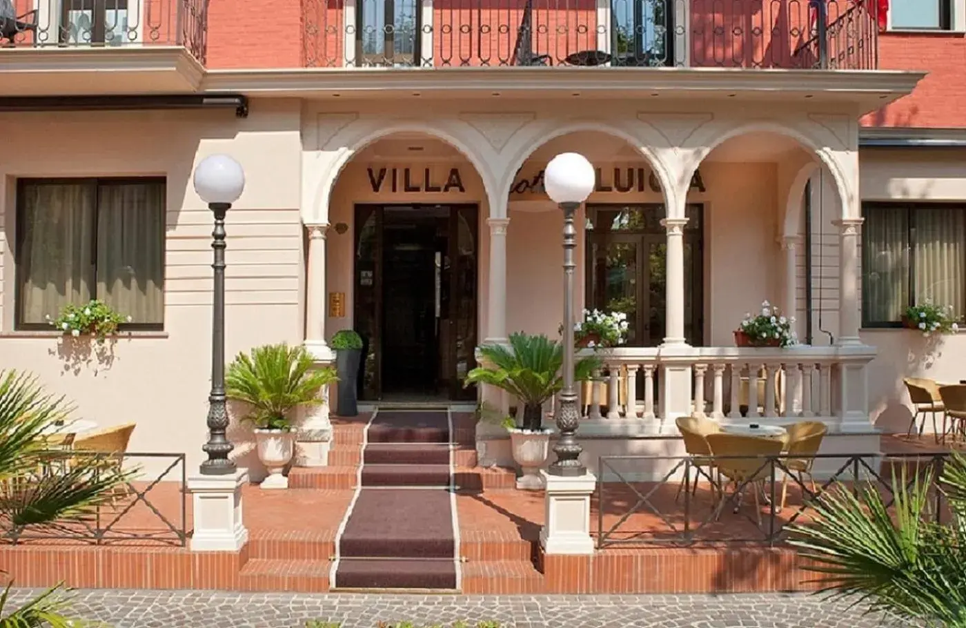 Property building in Hotel Villa Luigia