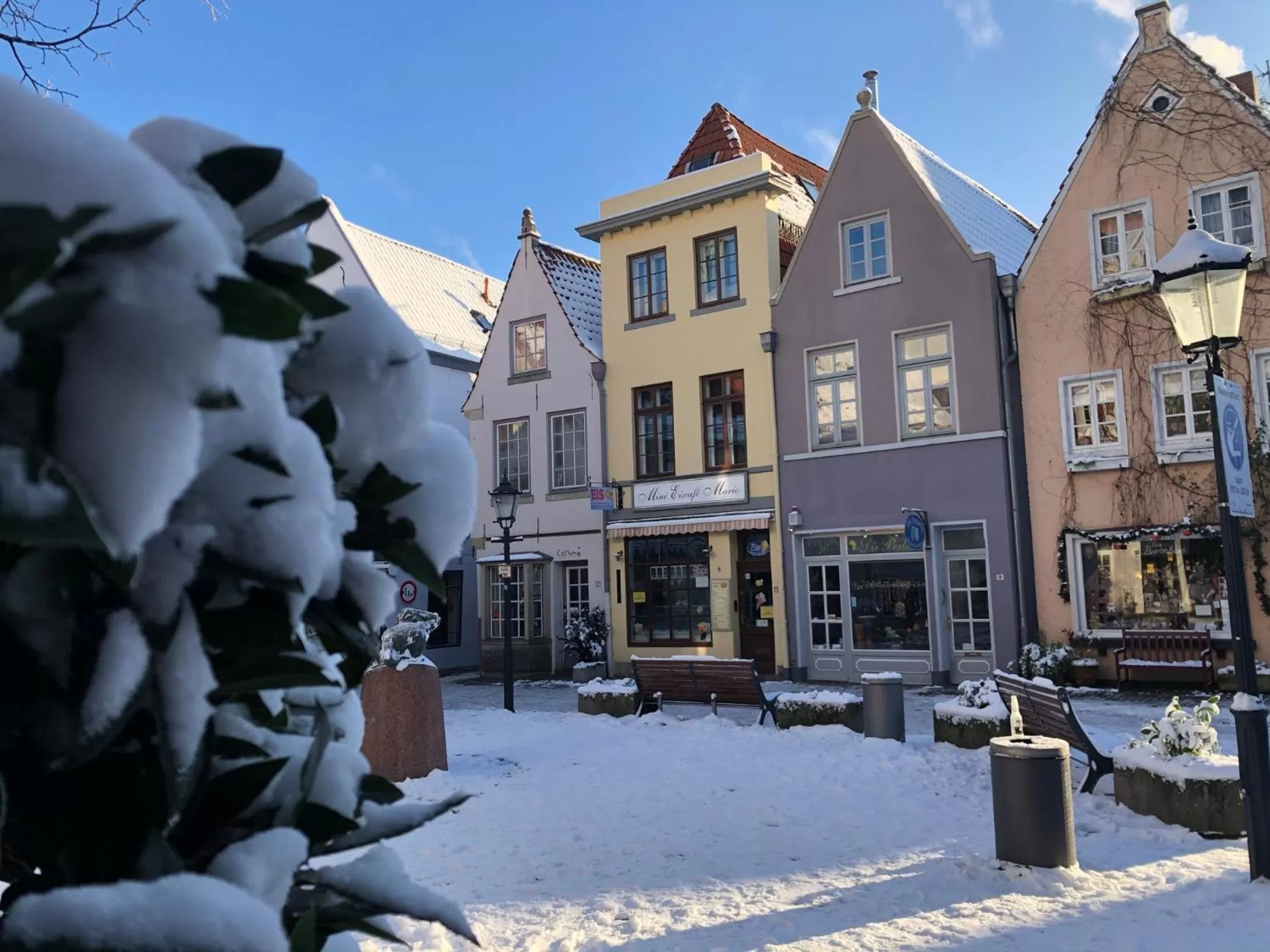 Nearby landmark in Radisson Blu Hotel Bremen