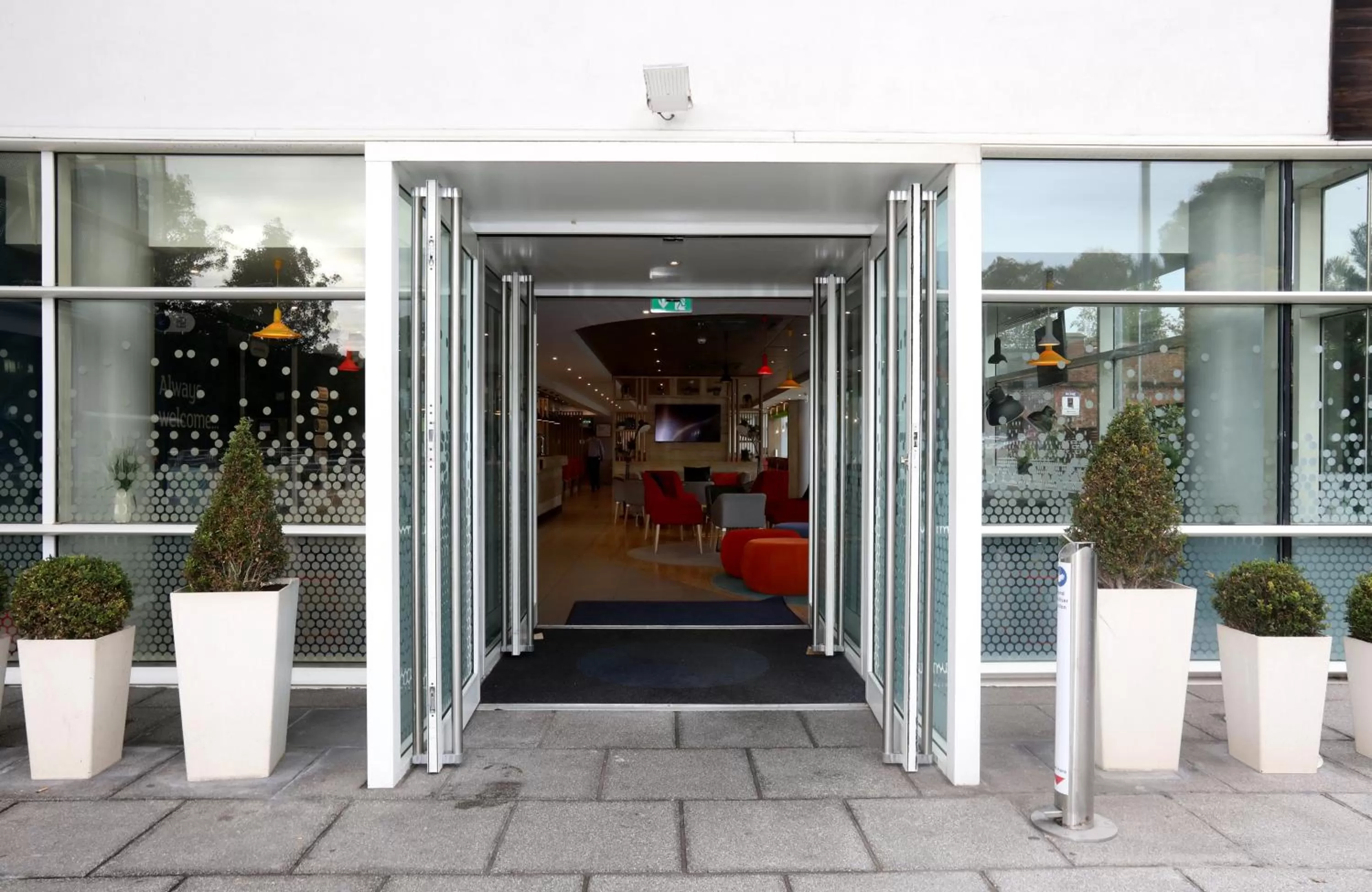 Property building in Holiday Inn Express, Chester Racecourse by IHG