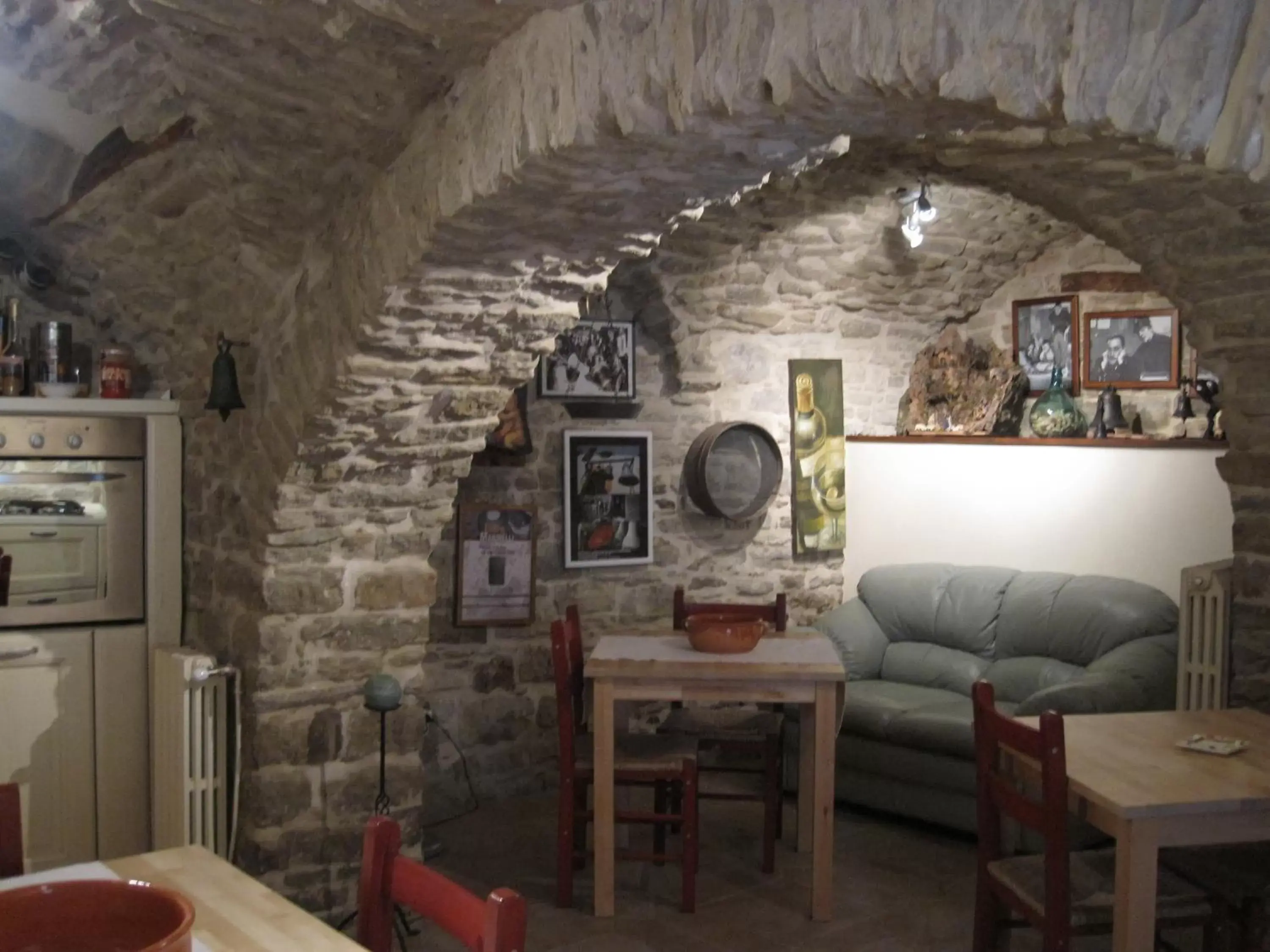 Living room, Seating Area in Locanda La Campana