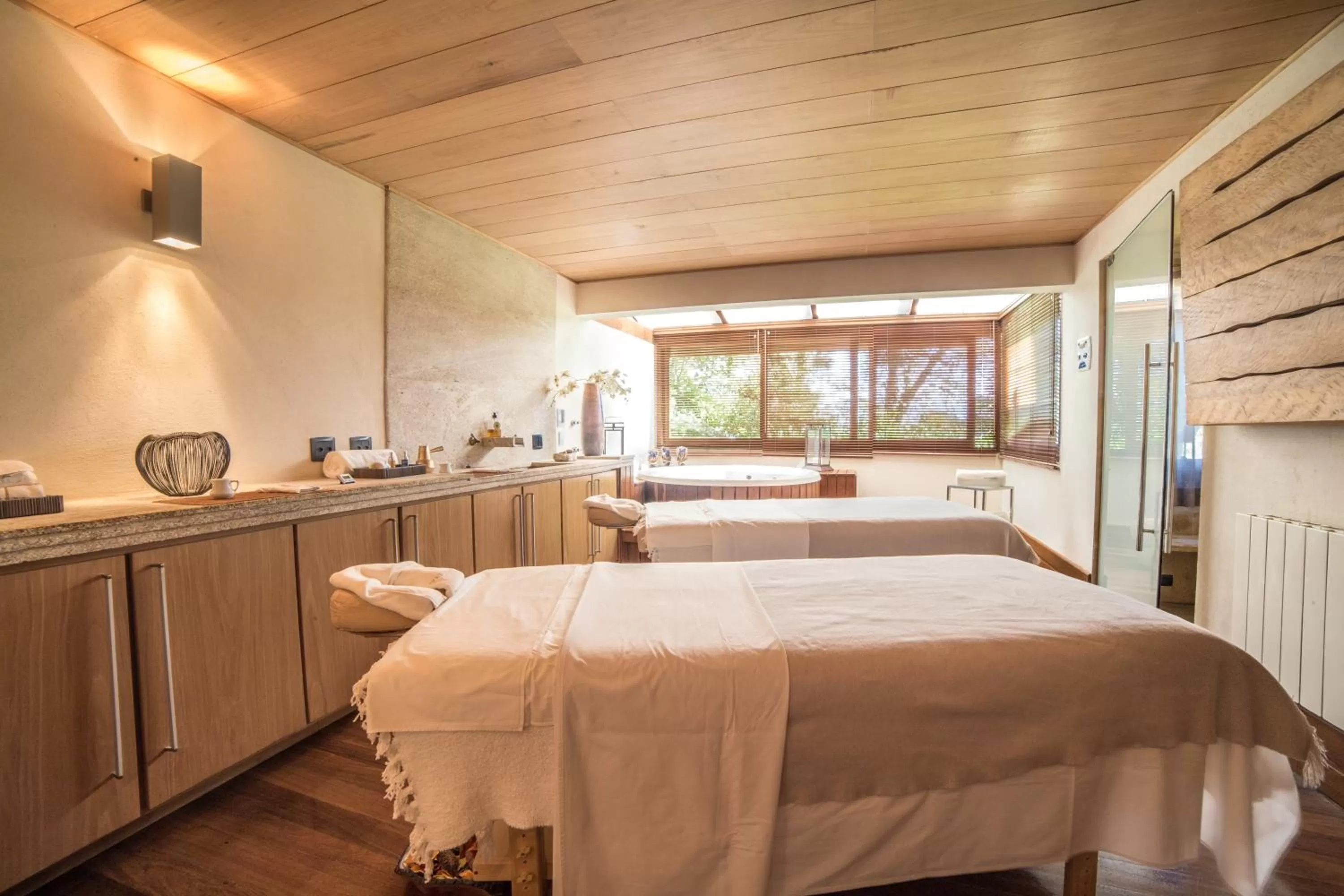 Spa and wellness centre/facilities, Bed in Hotel Toriba