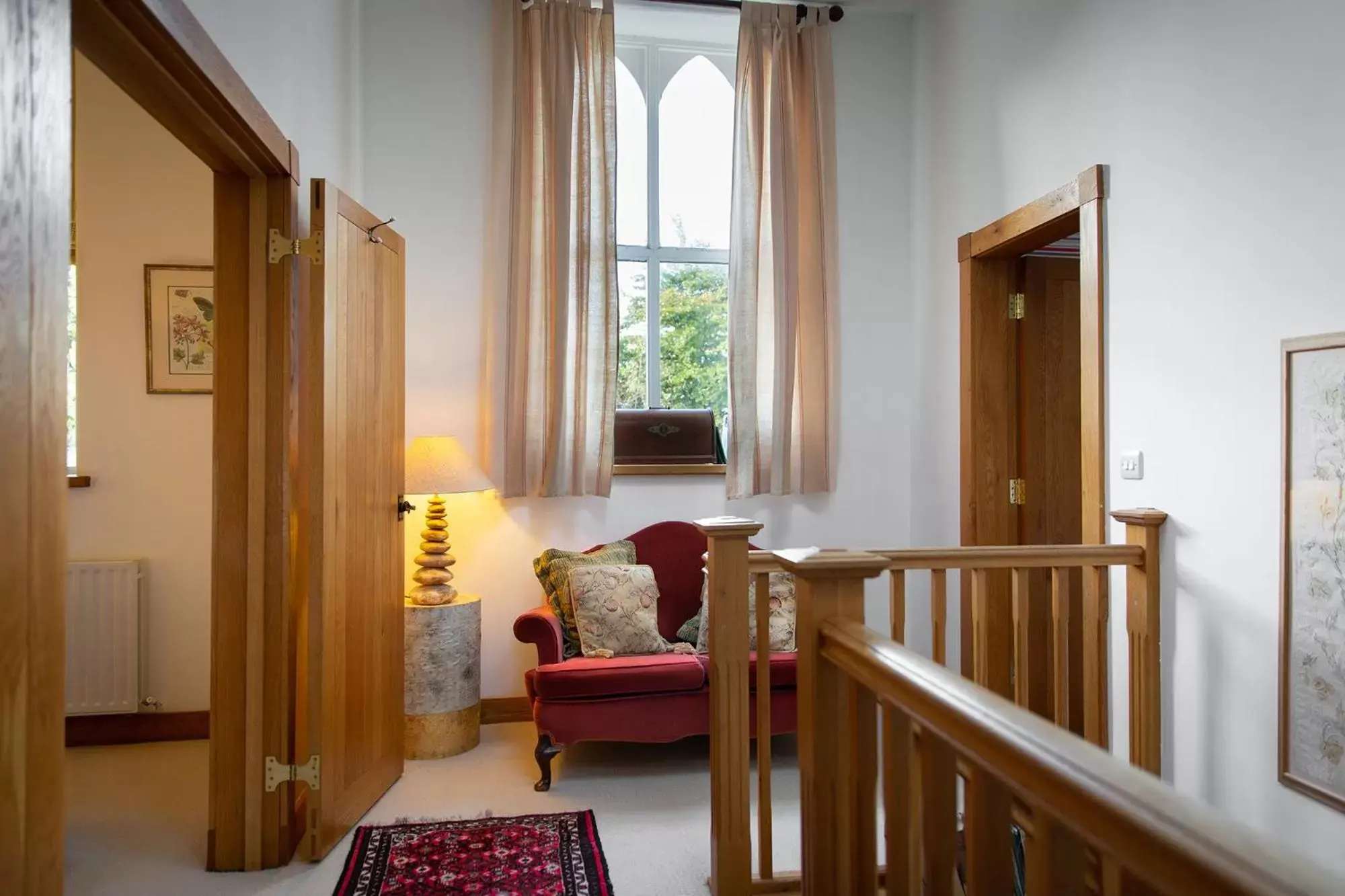 Bedroom in Augill Castle