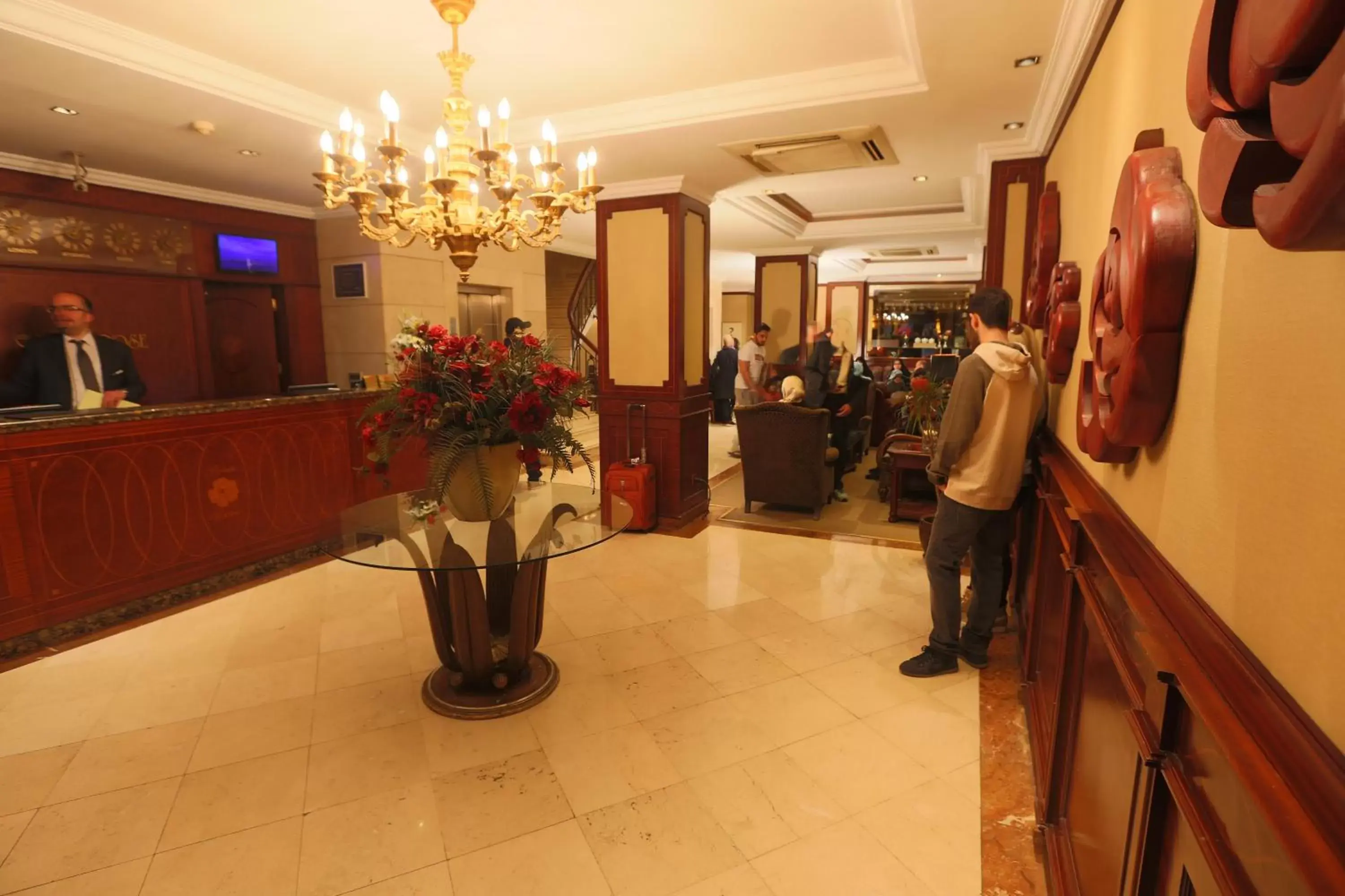 Other, Lobby/Reception in Pera Rose Hotel