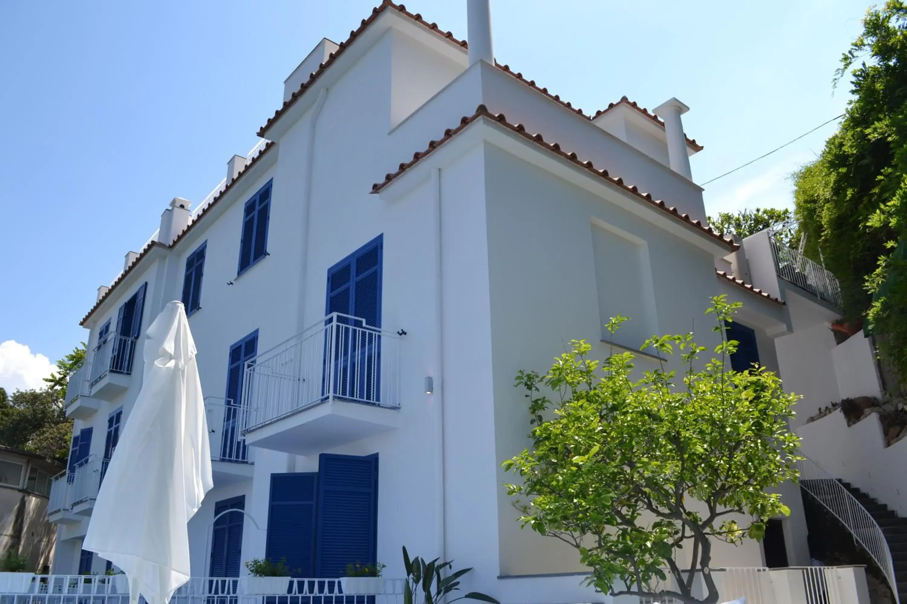 Property building in Boutique Hotel Helios Property building in Boutique Hotel Helios