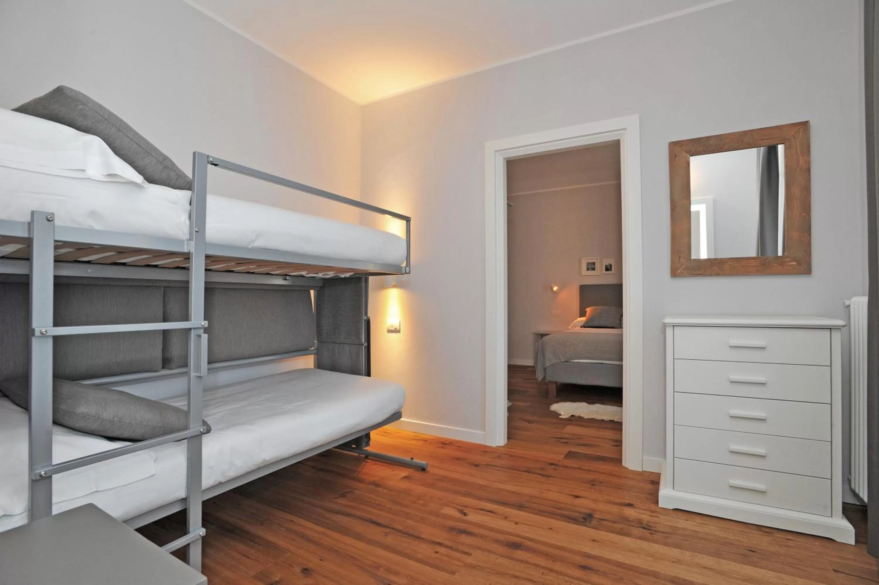 bunk bed, Bed in Baita Fanti Ski & Bike