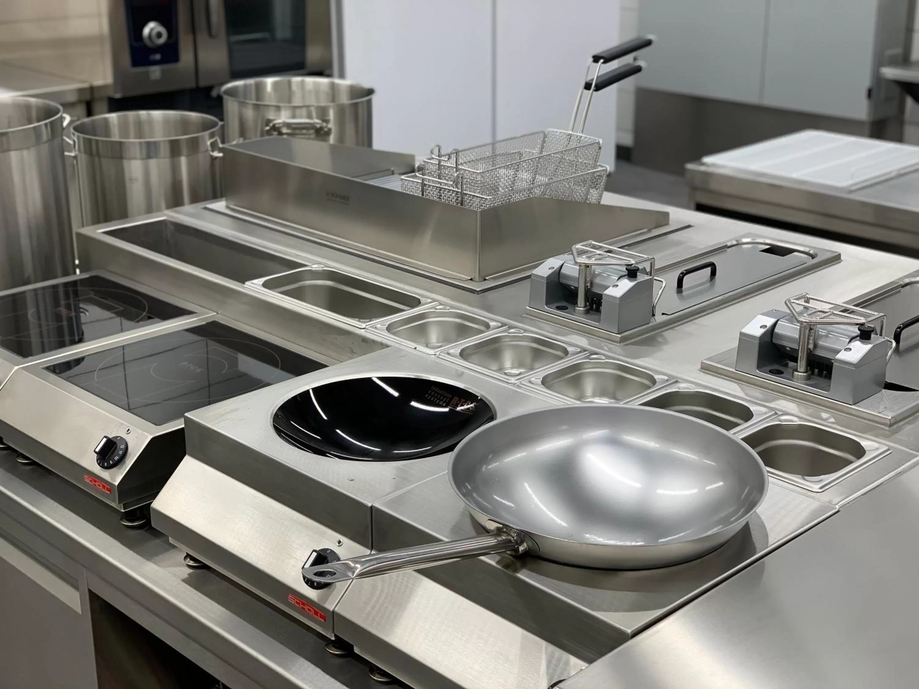 Restaurant/places to eat in th Hotel Leipzig Messe