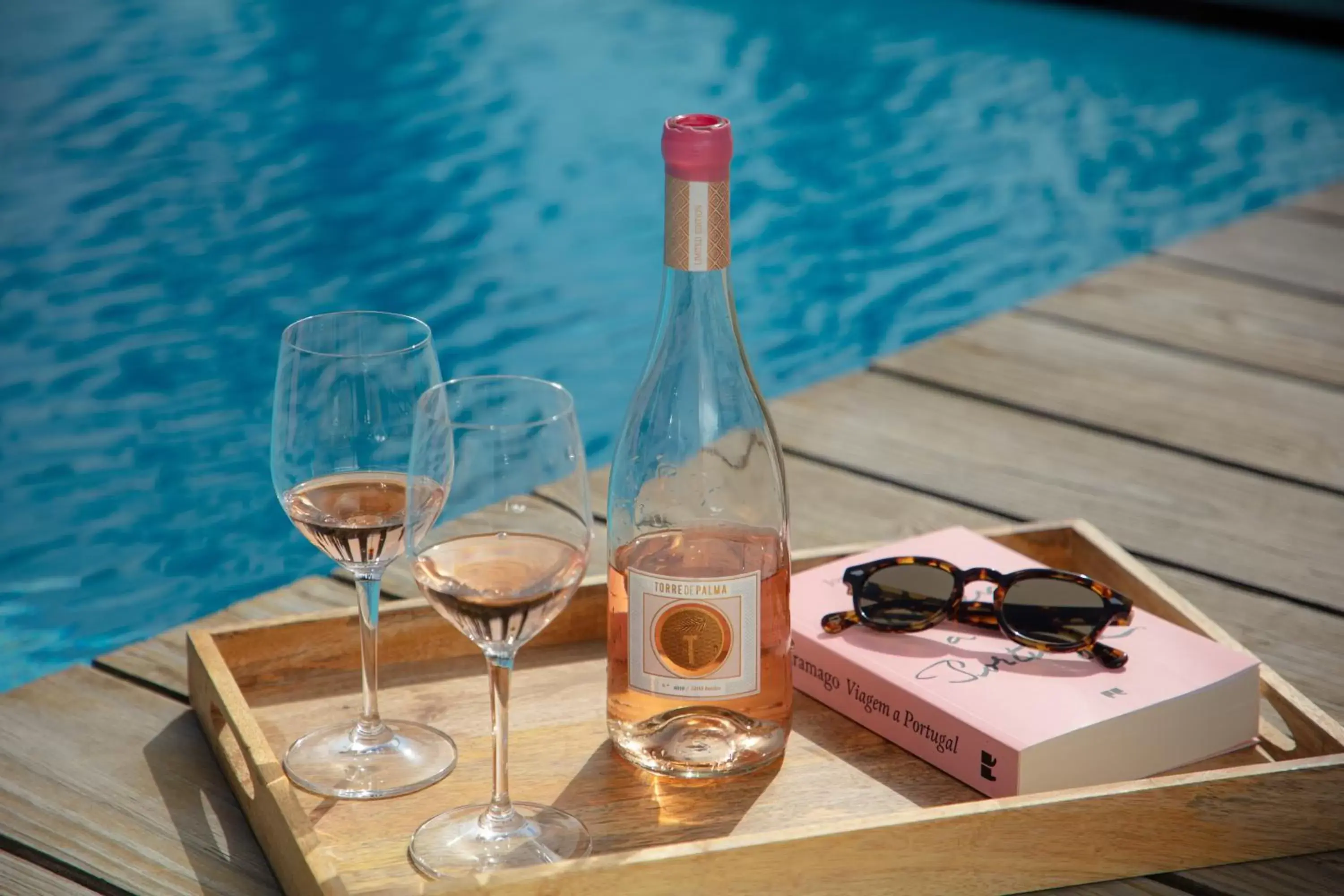 Alcoholic drinks in Torre de Palma Wine Hotel - Design Hotels