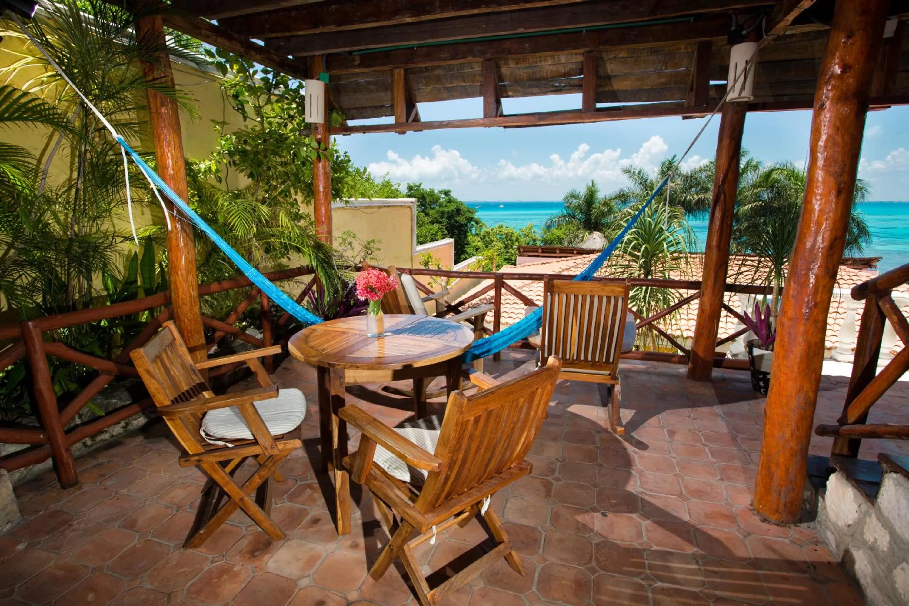 Sea view in Hotel La Joya Isla Mujeres