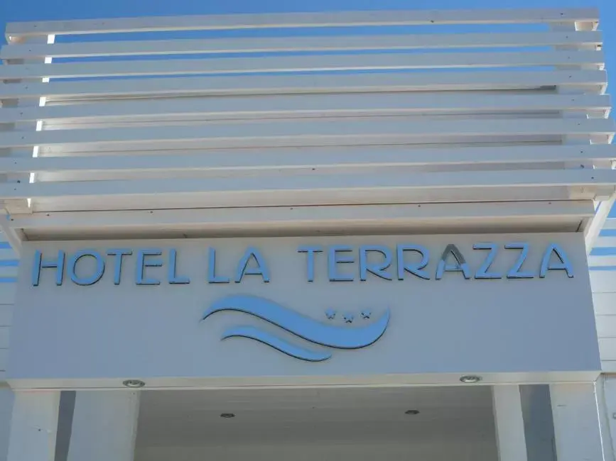 Decorative detail in Hotel La Terrazza