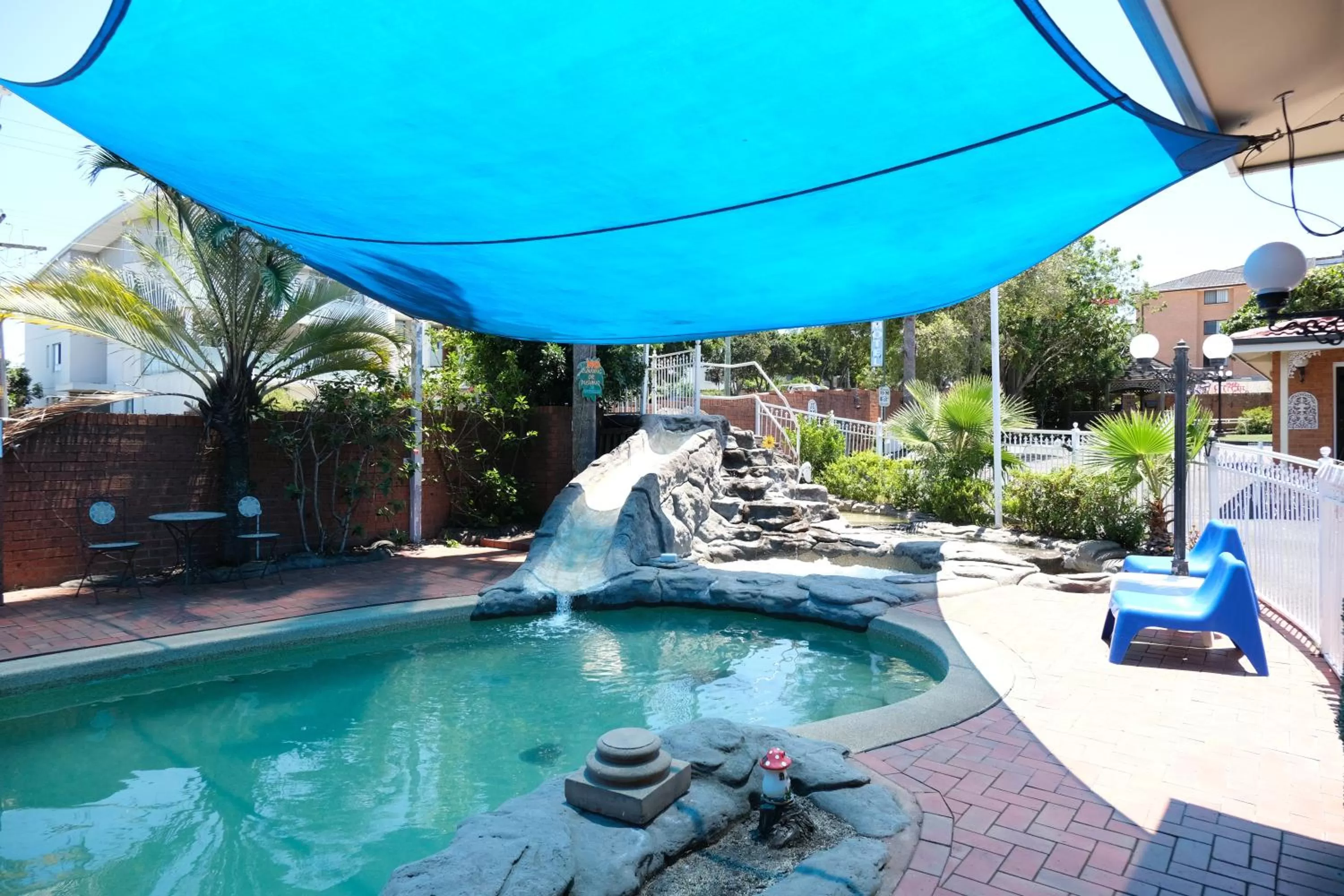 Spa and wellness centre/facilities in Sapphire Palms Motel