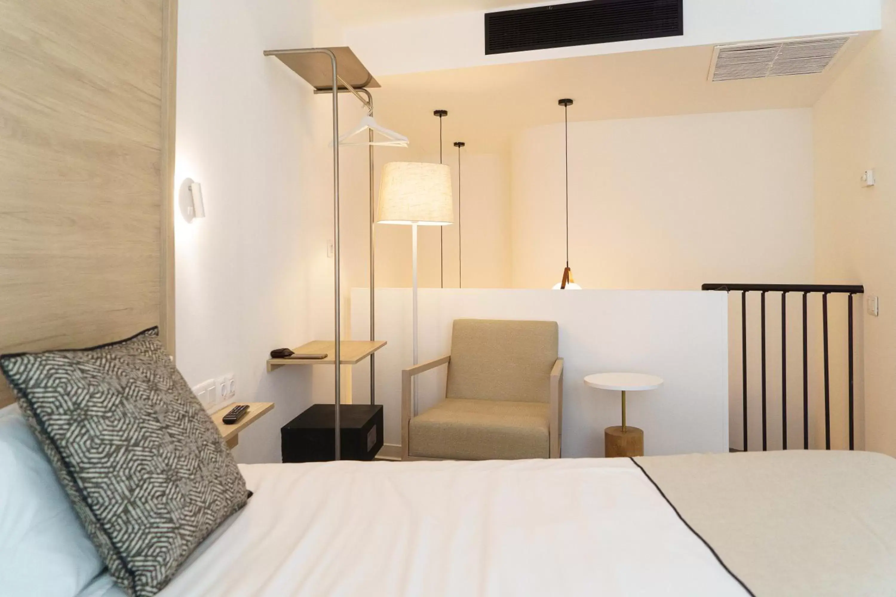 Photo of the whole room, Bed in Casa Lit Barcelona by Ona