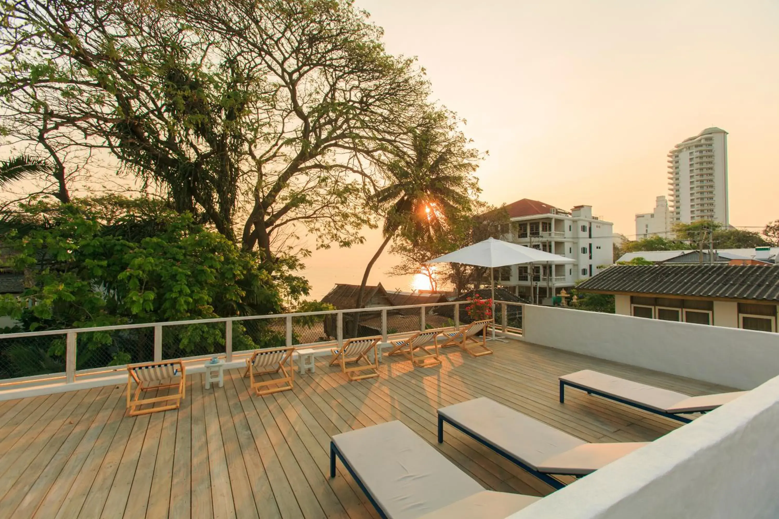 Balcony/Terrace in Resort De Paskani