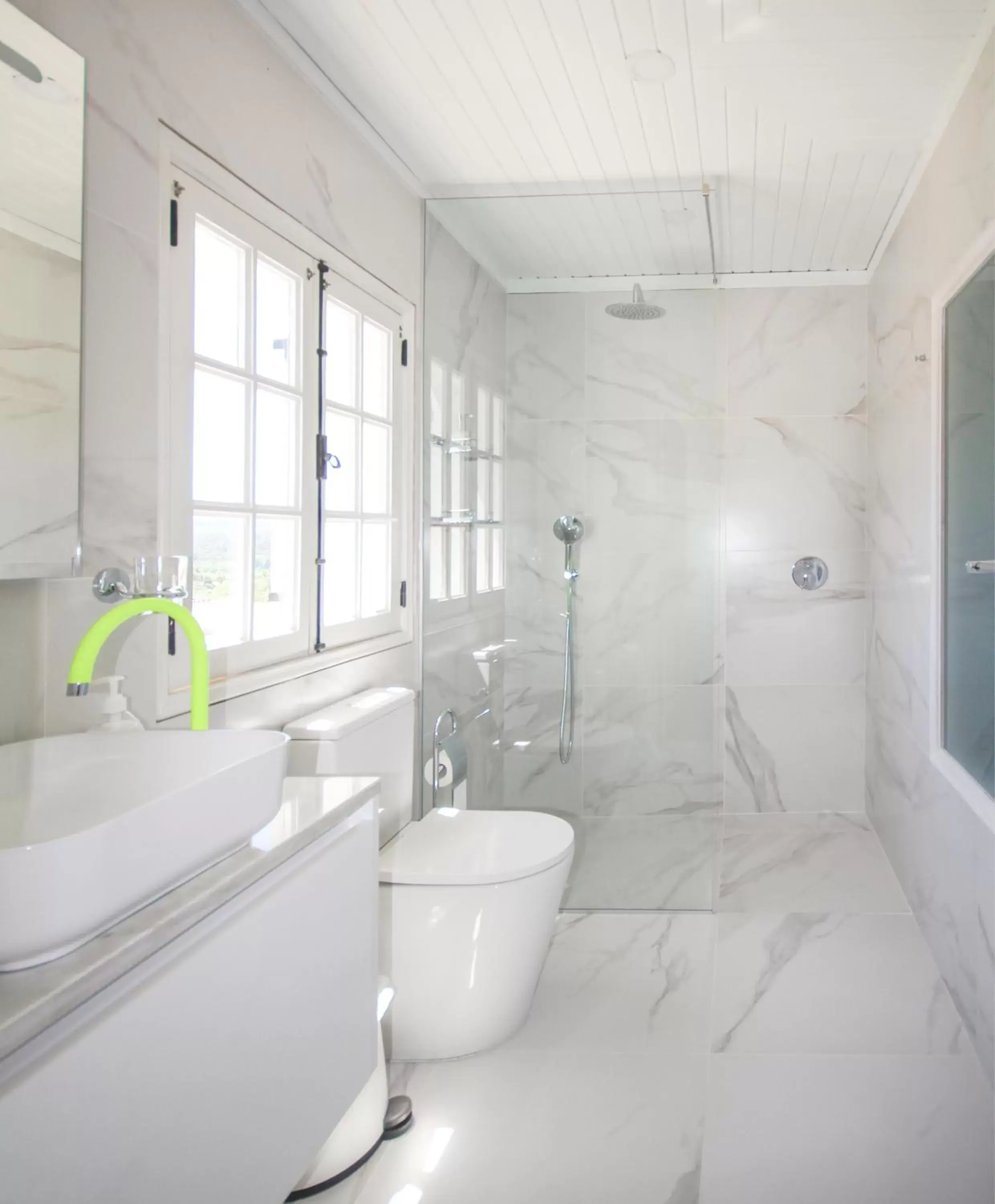 Shower, Bathroom in B&B Villa Branca Barreiros AL98139