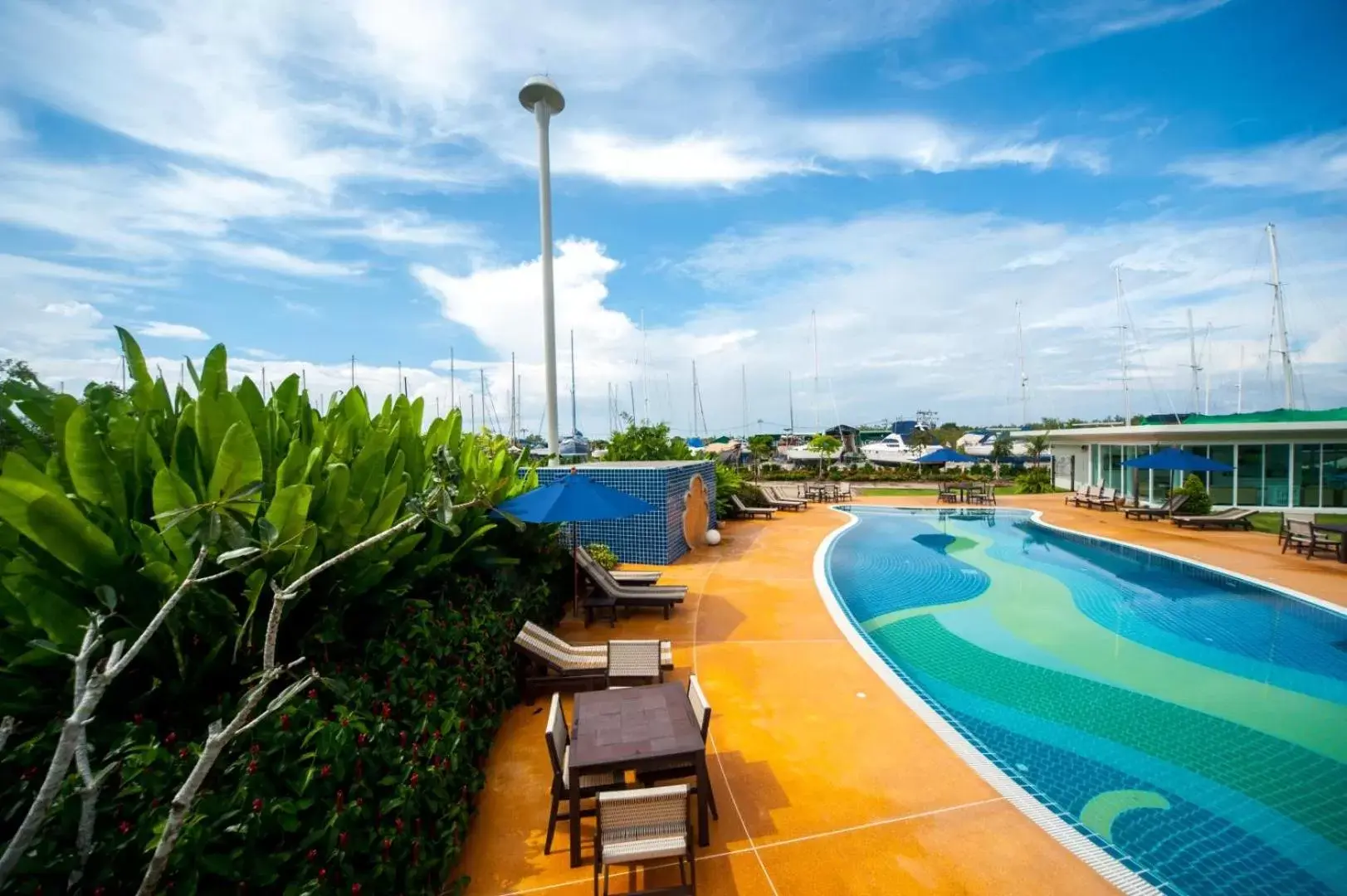 Swimming pool, Pool View in Krabi Boat Lagoon Resort