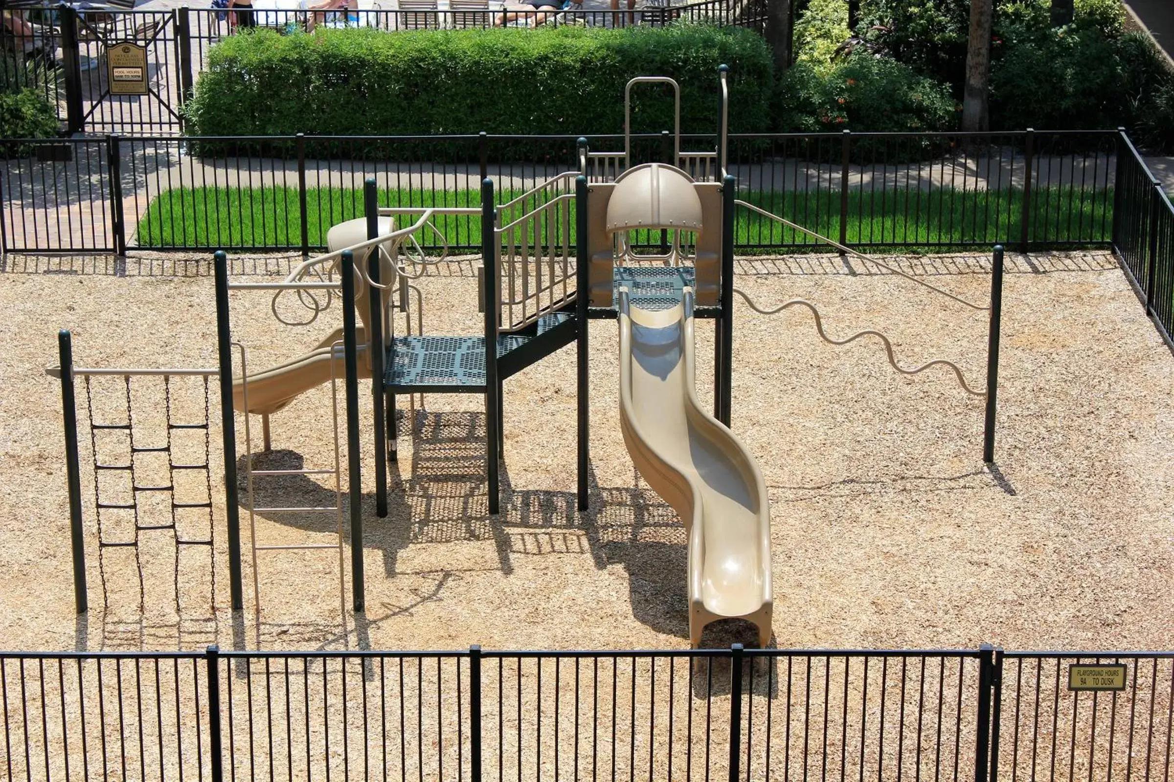 Children play ground, Children's Play Area in Rosen Inn International Near The Parks