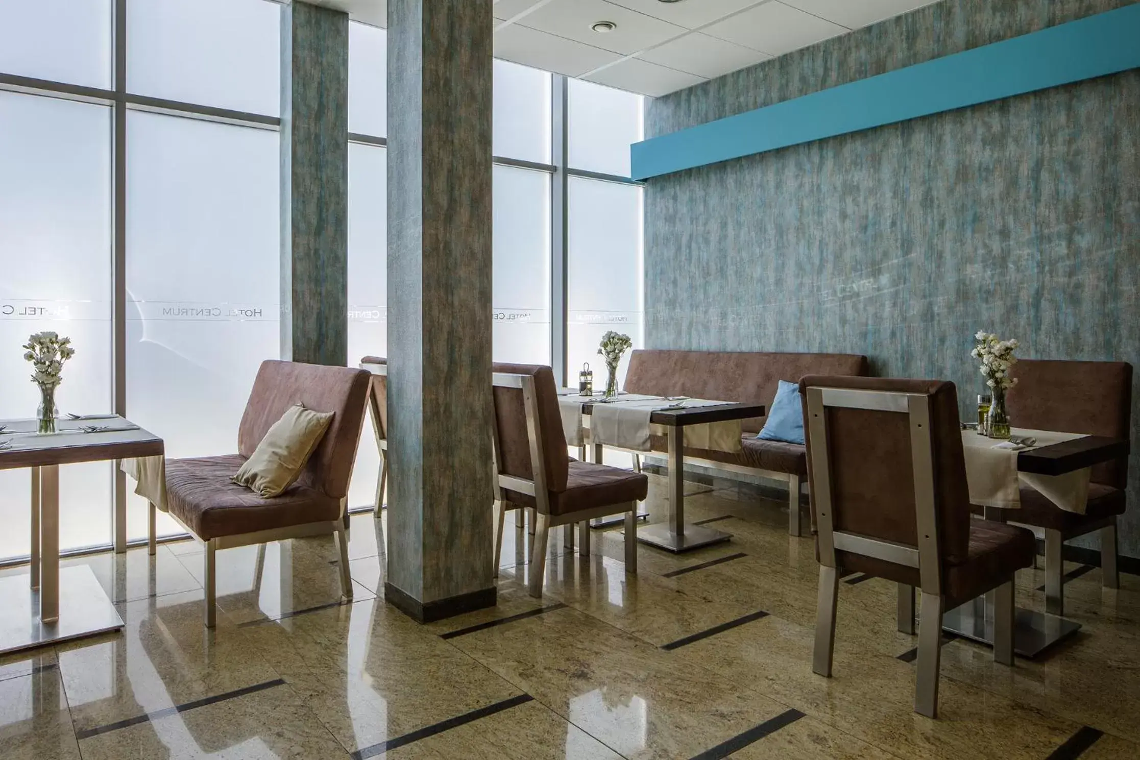 Lobby or reception, Restaurant/Places to Eat in Hotel Centrum Business