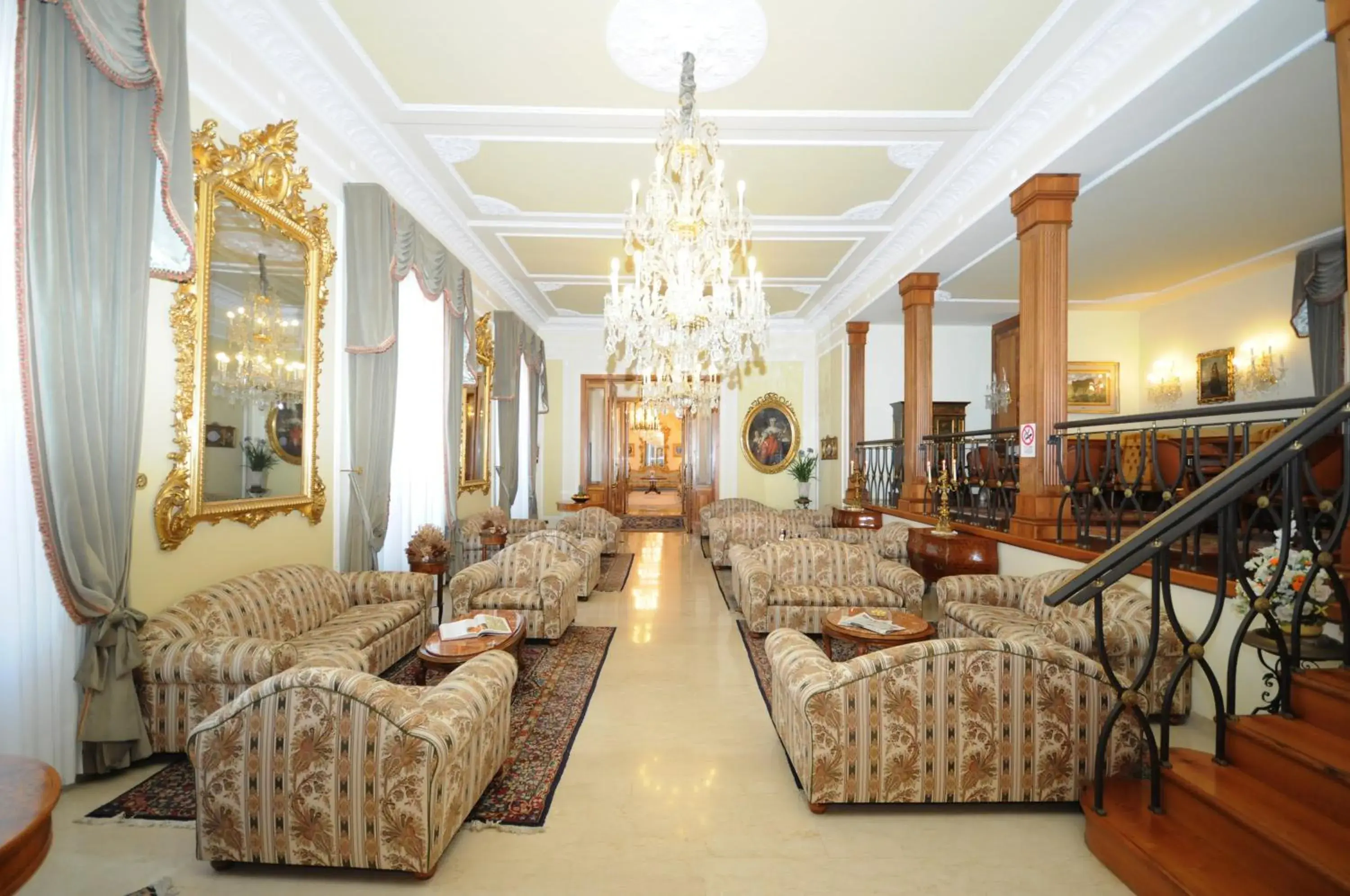 Lobby or reception, Lobby/Reception in Grand Hotel Excelsior