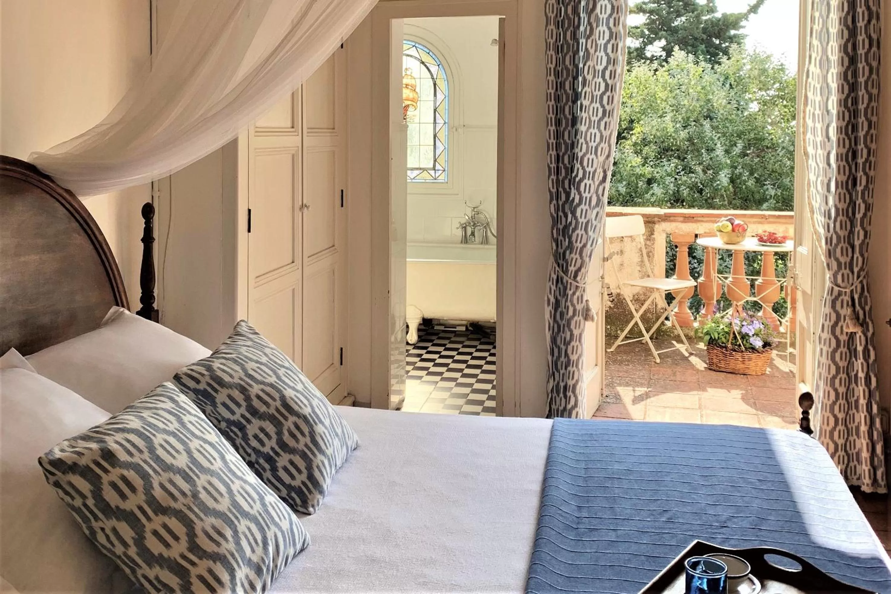 Bed in B&B Can Casadella