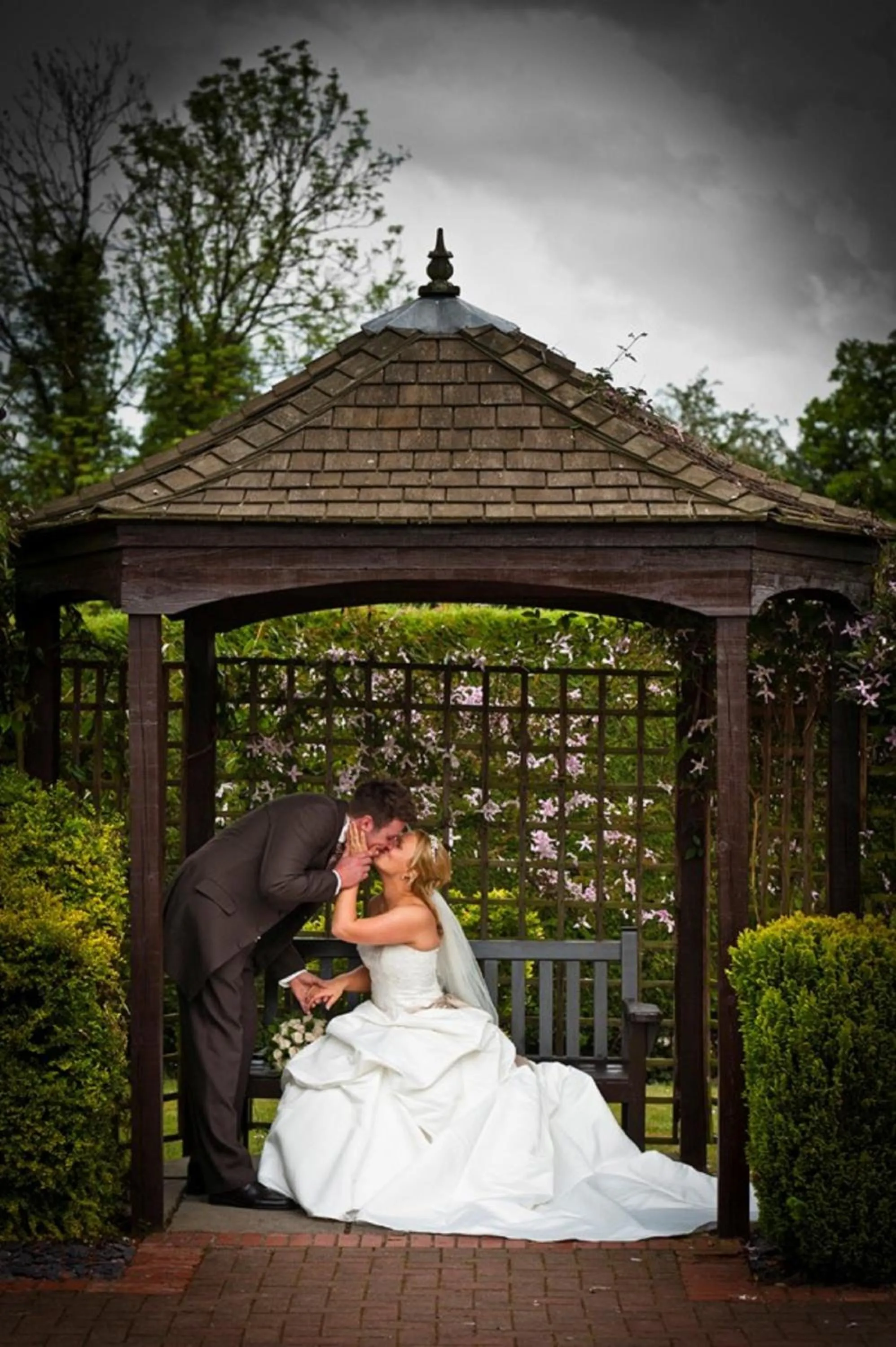 Garden in Lea Marston Hotel