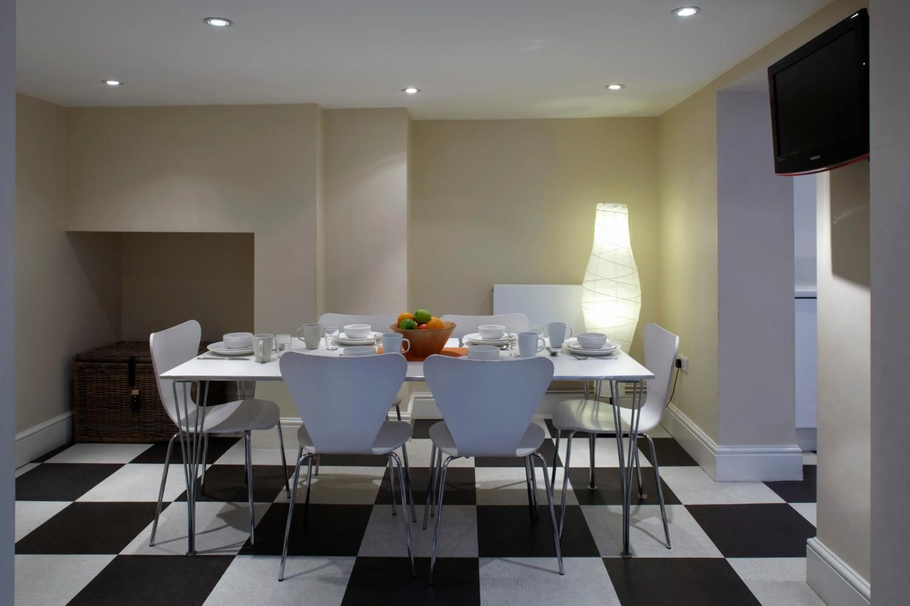 Dining area in B&B Belgravia