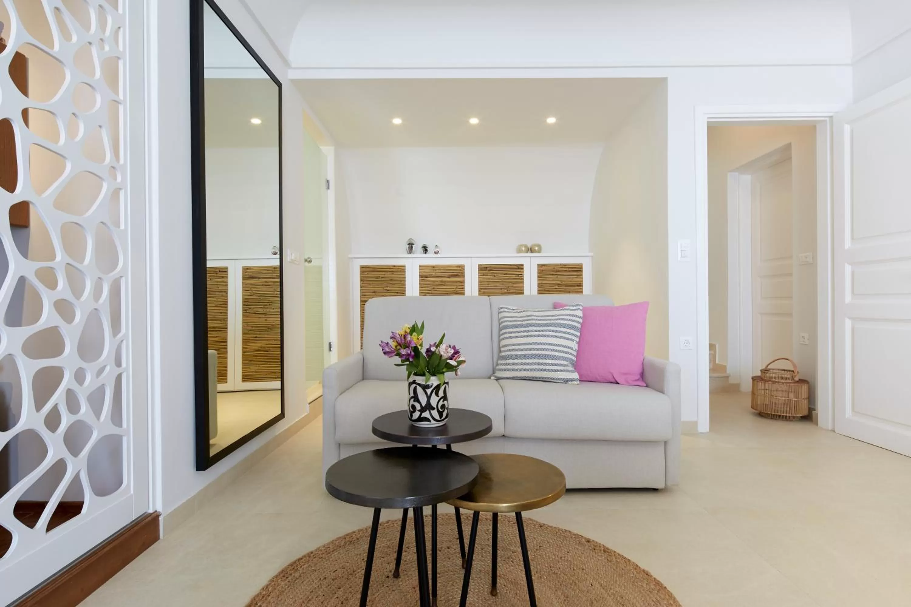 Time of day, Bed in Volcano View by Caldera Collection