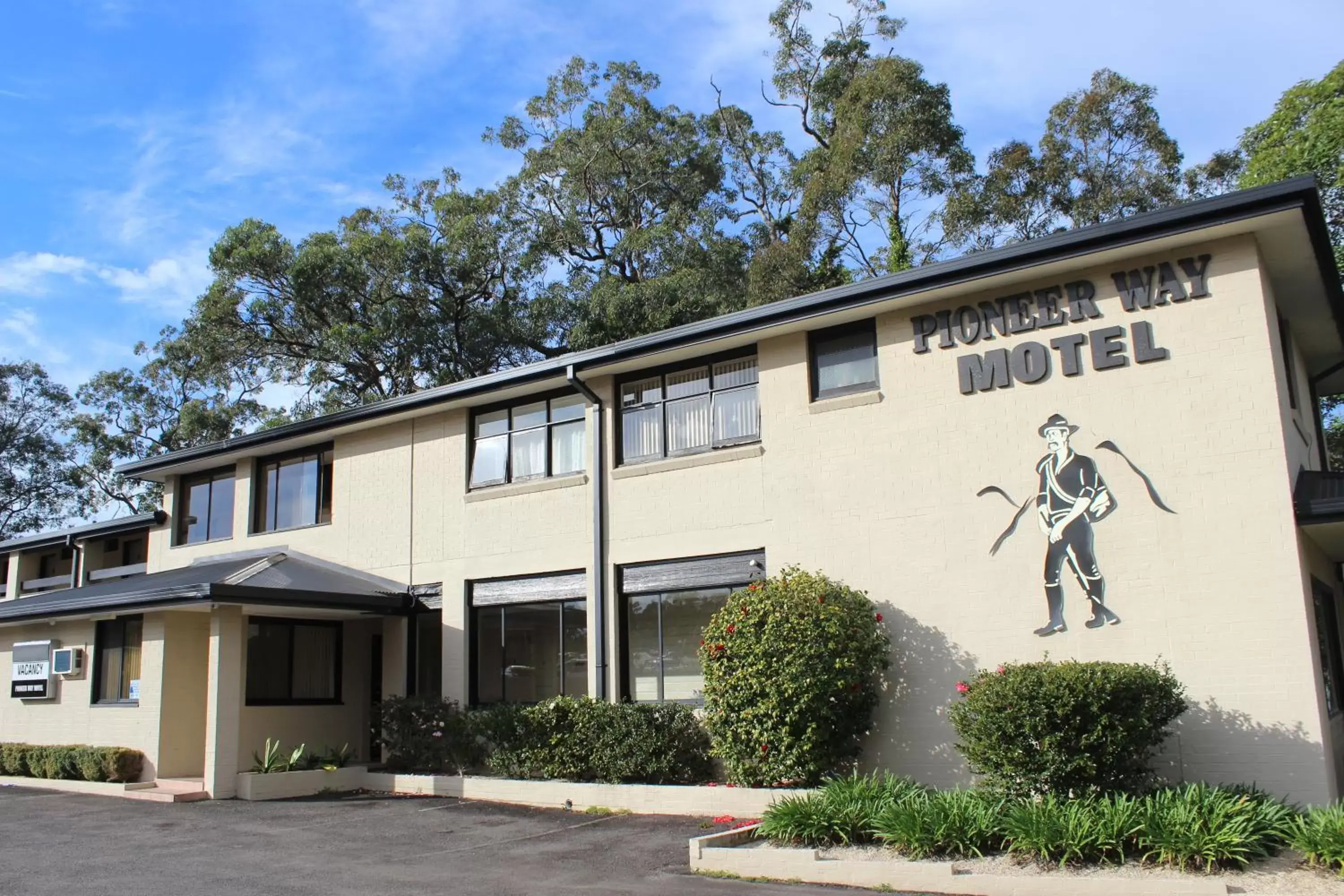 Property Building in The Pioneer Way Motel