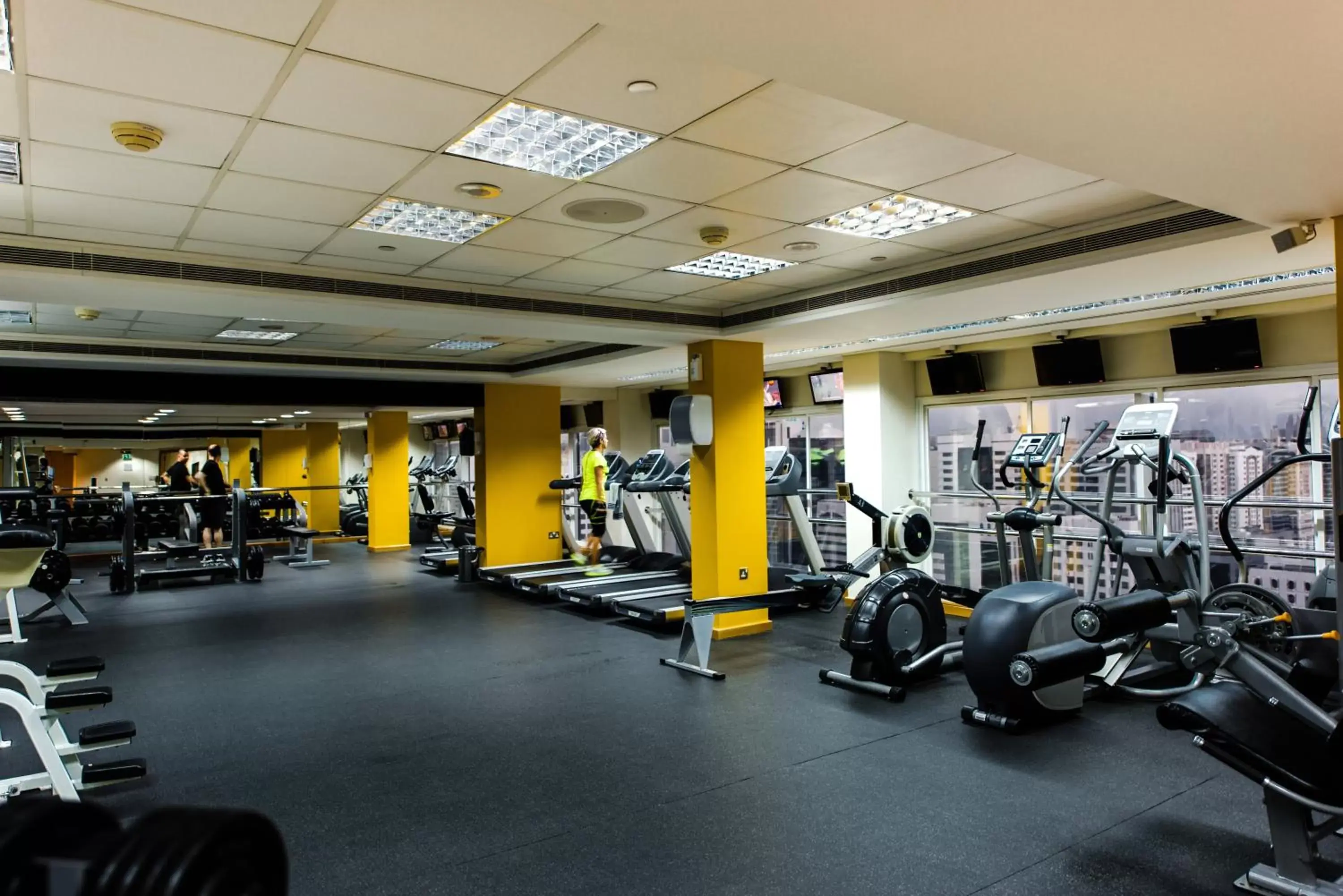 Spa and wellness centre/facilities, Fitness Center/Facilities in Millennium Downtown