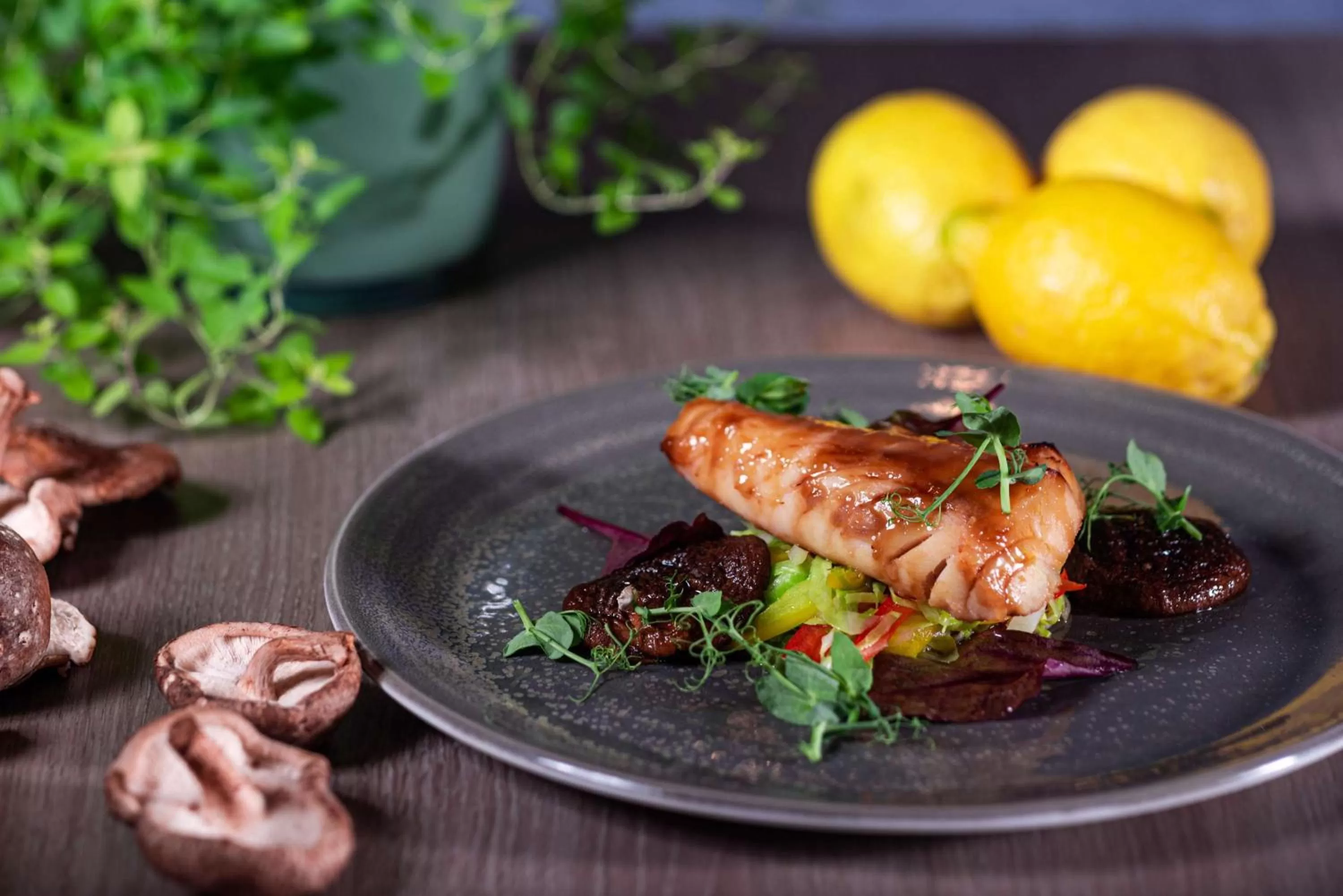 Food and drinks in Radisson Blu Hotel Bremen