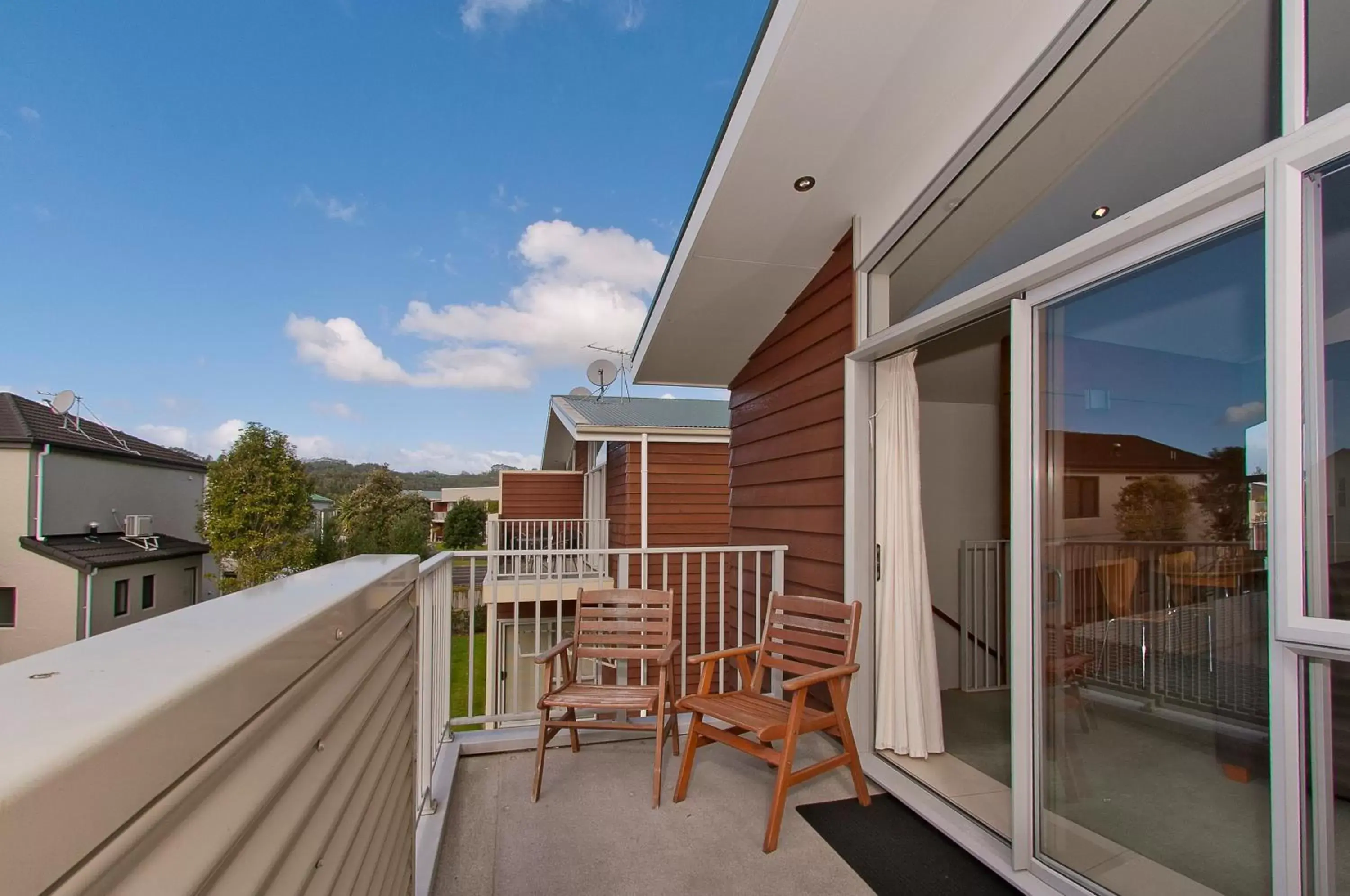 Balcony/Terrace in Beachside Resort Motel Whitianga