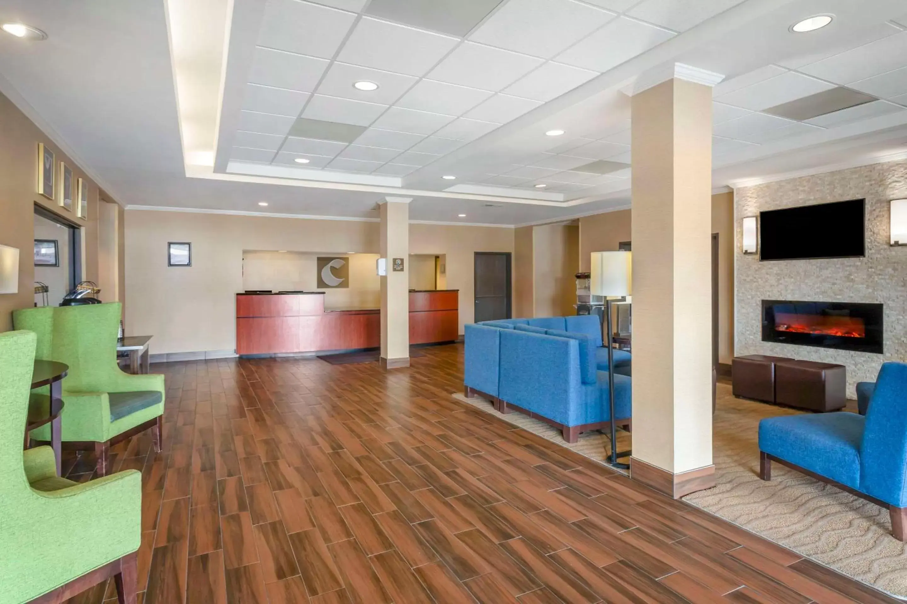 Lobby or reception in Comfort Inn & Suites Blytheville