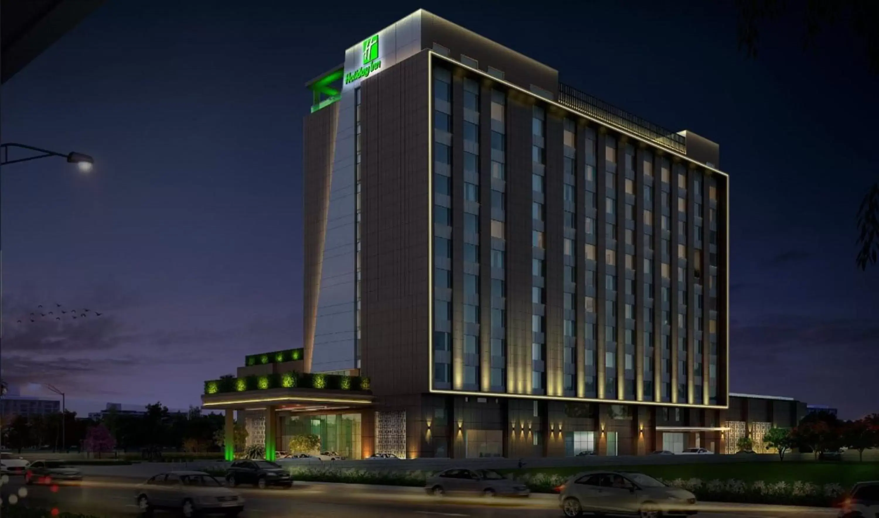 Property Building in Holiday Inn Lucknow Airport, an IHG Hotel