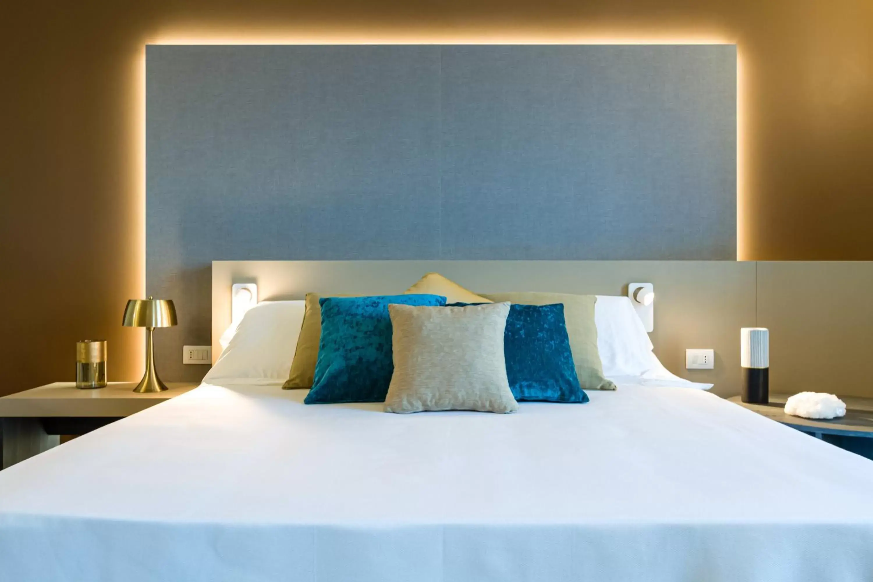 Bed in Seawater Hotel Bio & Beauty Spa Bed in Seawater Hotel Bio & Beauty Spa