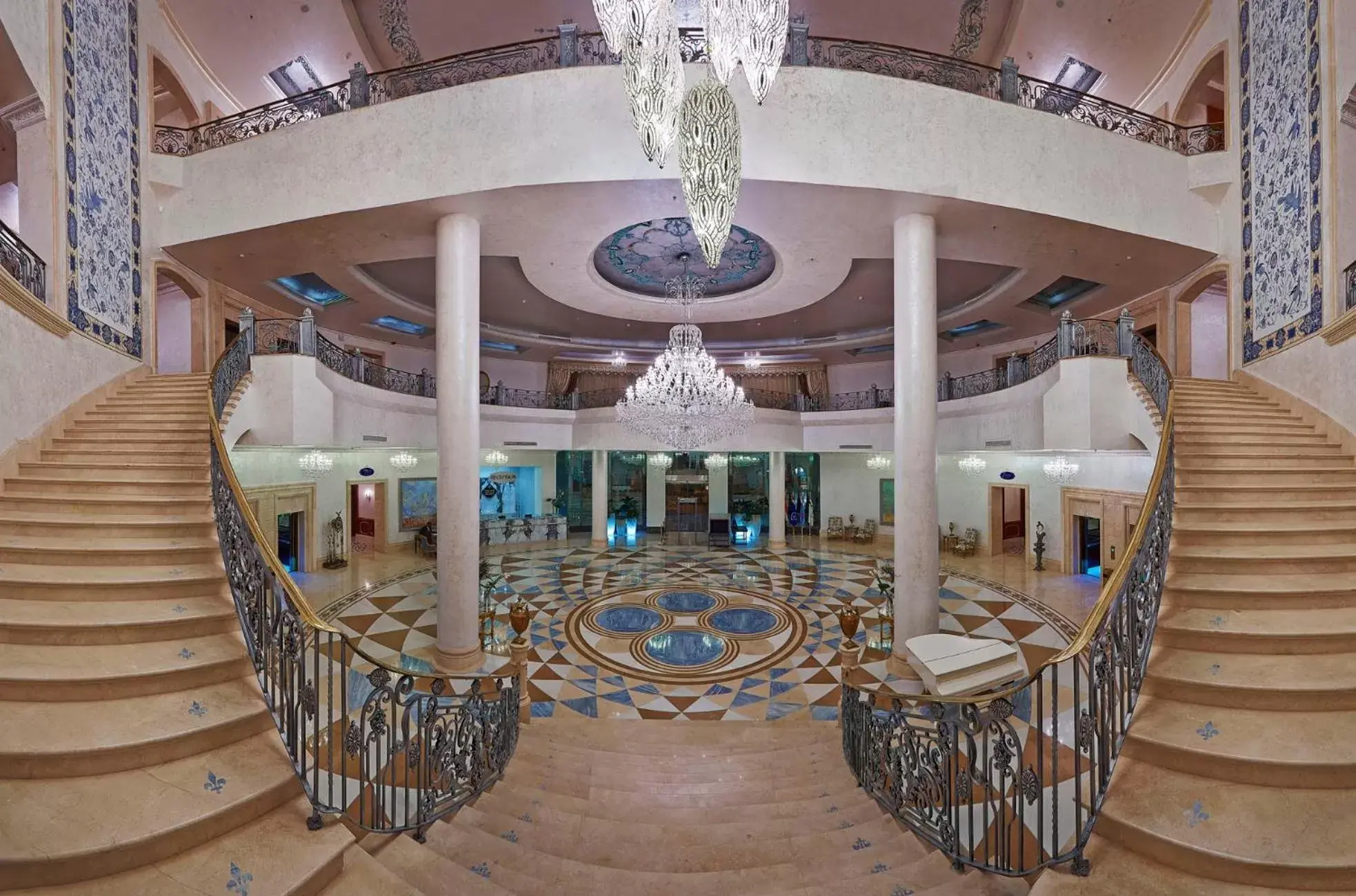 Lobby or reception in Al Masa Hotel Nasr City Lobby or reception in Al Masa Hotel Nasr City