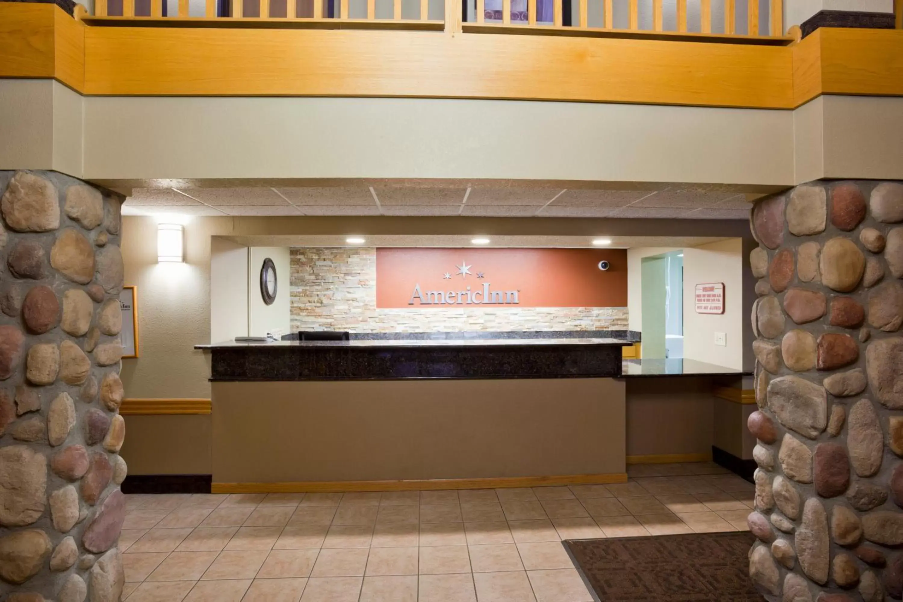 Lobby or reception, Lobby/Reception in AmericInn by Wyndham Bismarck