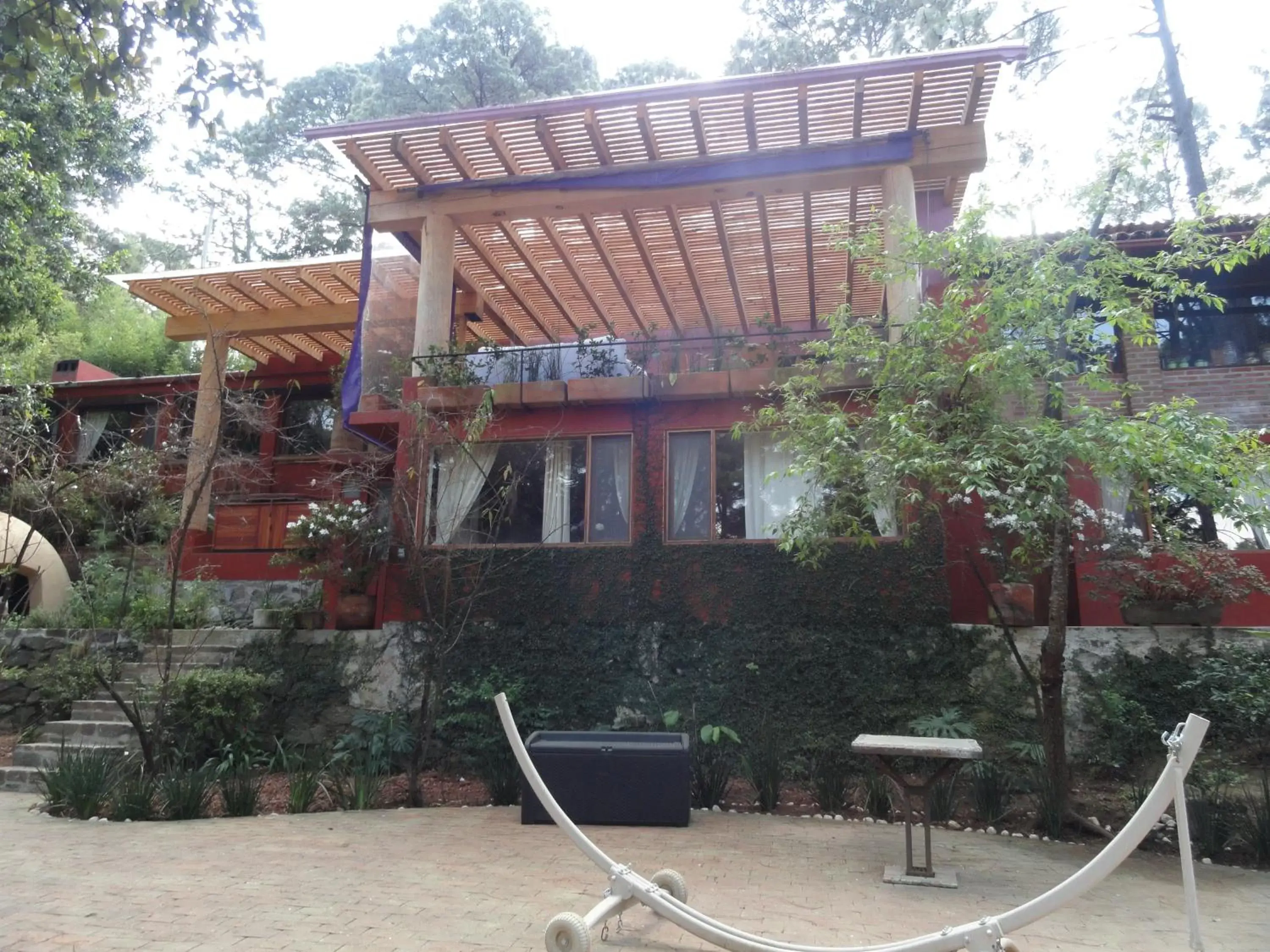 Garden, Property Building in La Casa del Rio