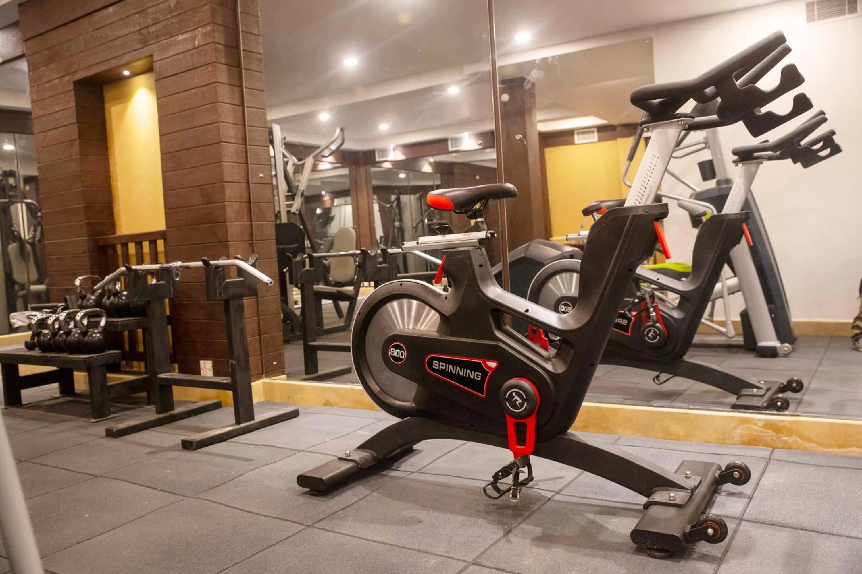 Fitness centre/facilities in Temple Tree Resort & Spa, Pokhara
