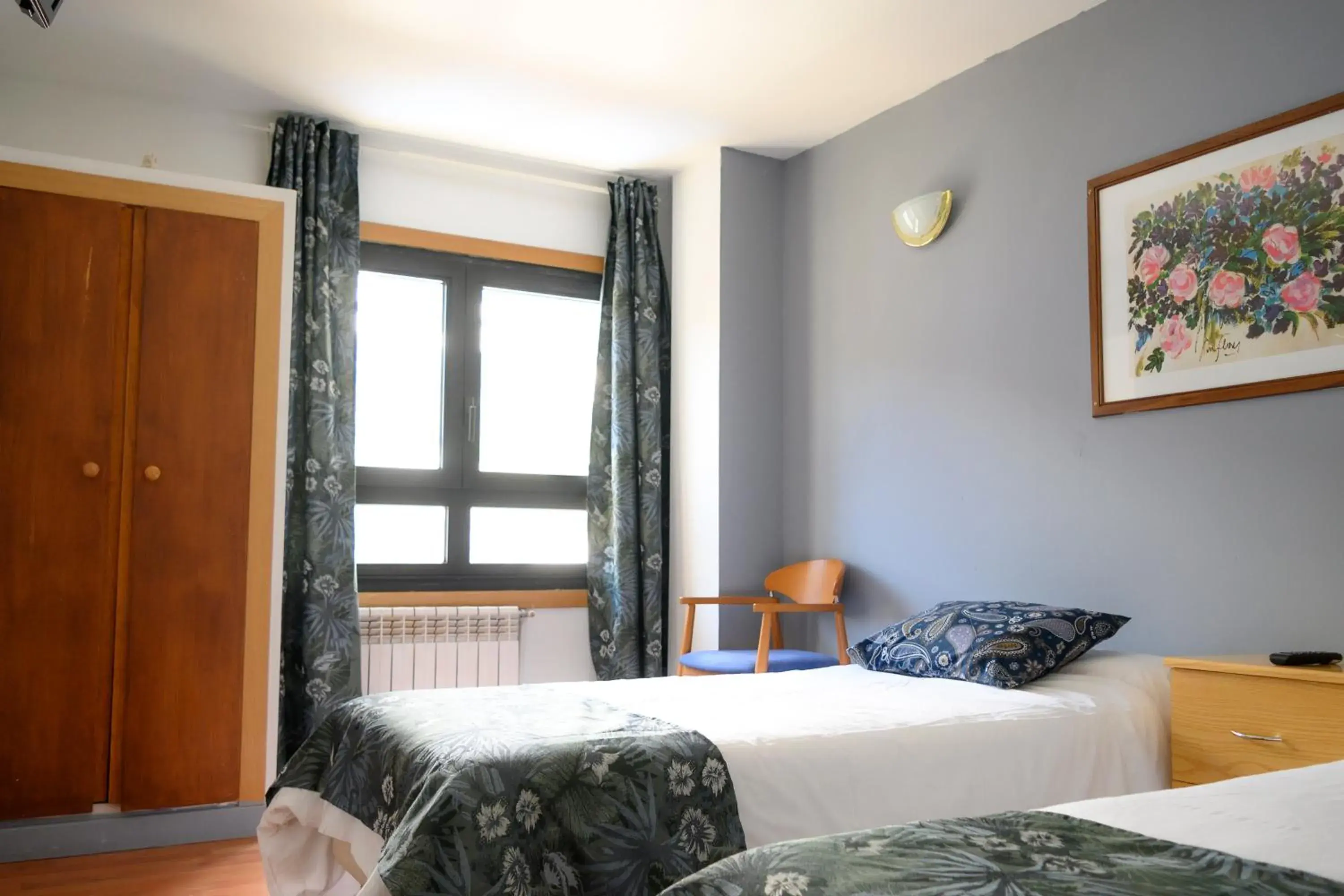 Bedroom, Bed in Hotel Merino